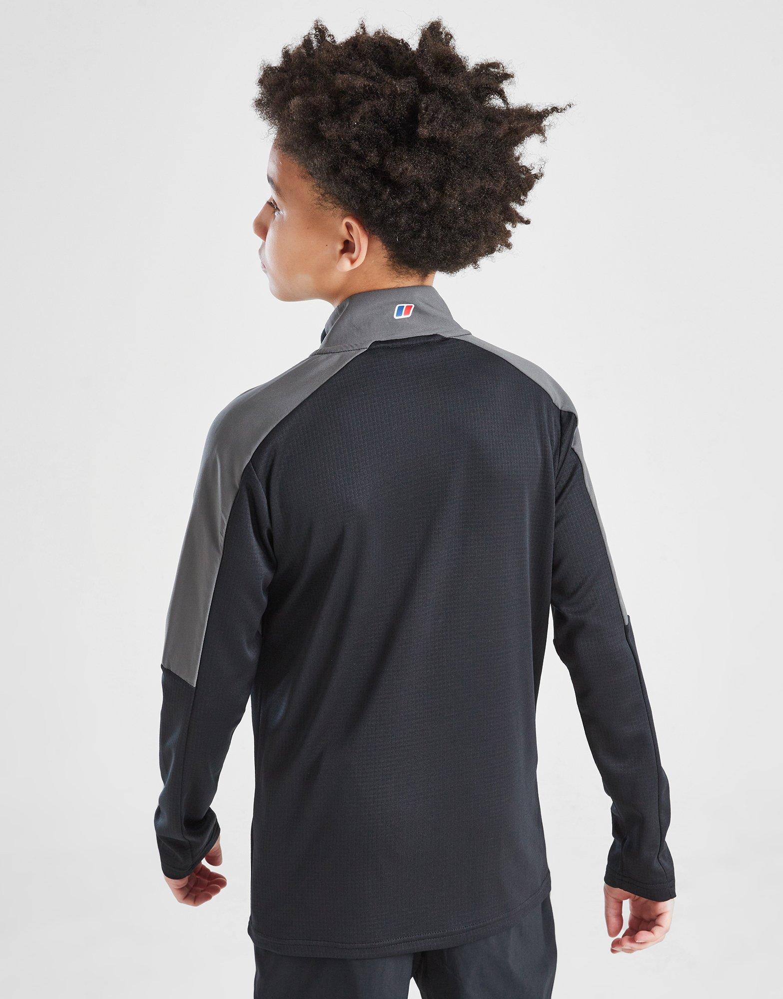 Berghaus Trek 1/4 Zip Top Kinder