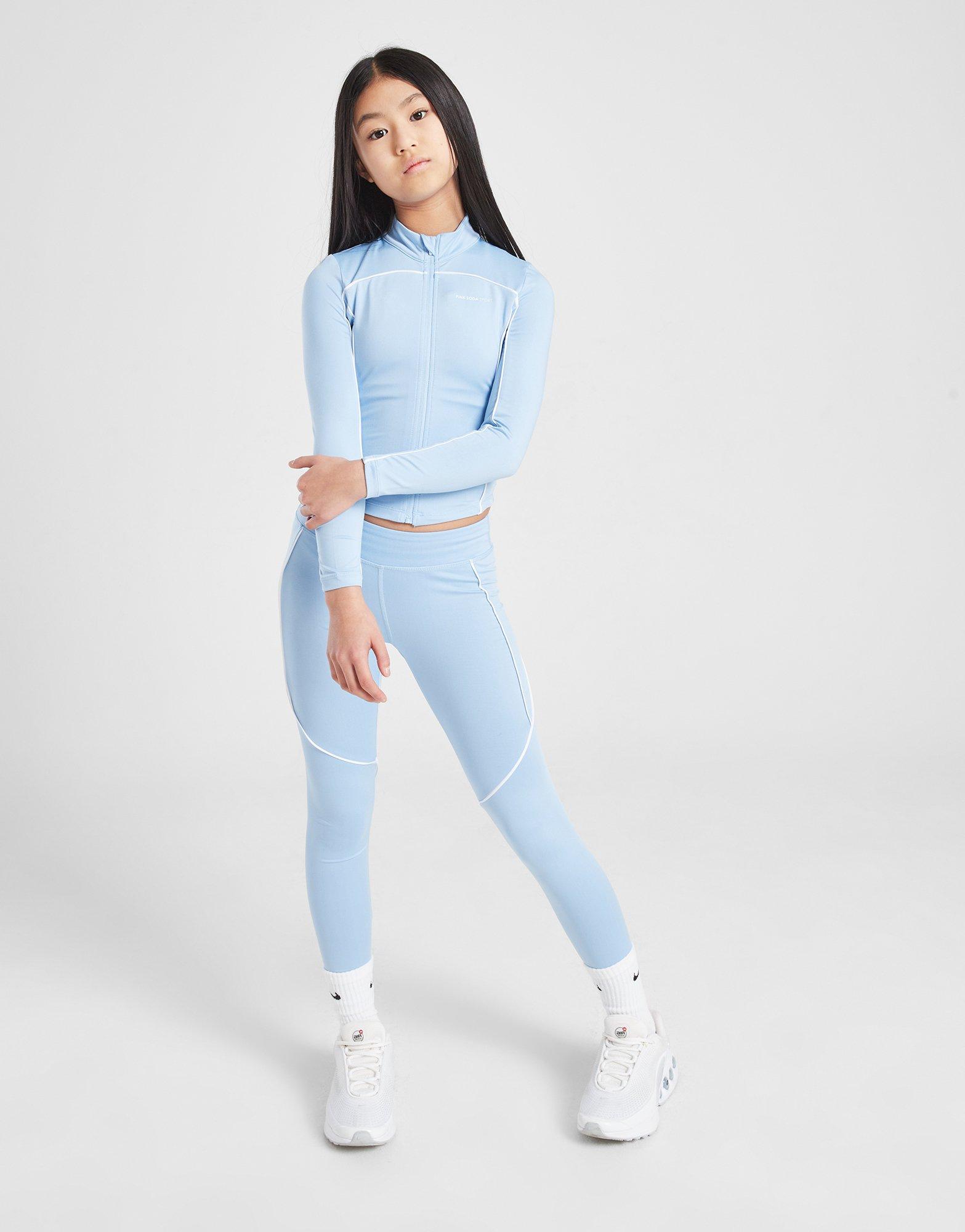 Pink Soda Sport Girls\' Express Full Zip Top Junior