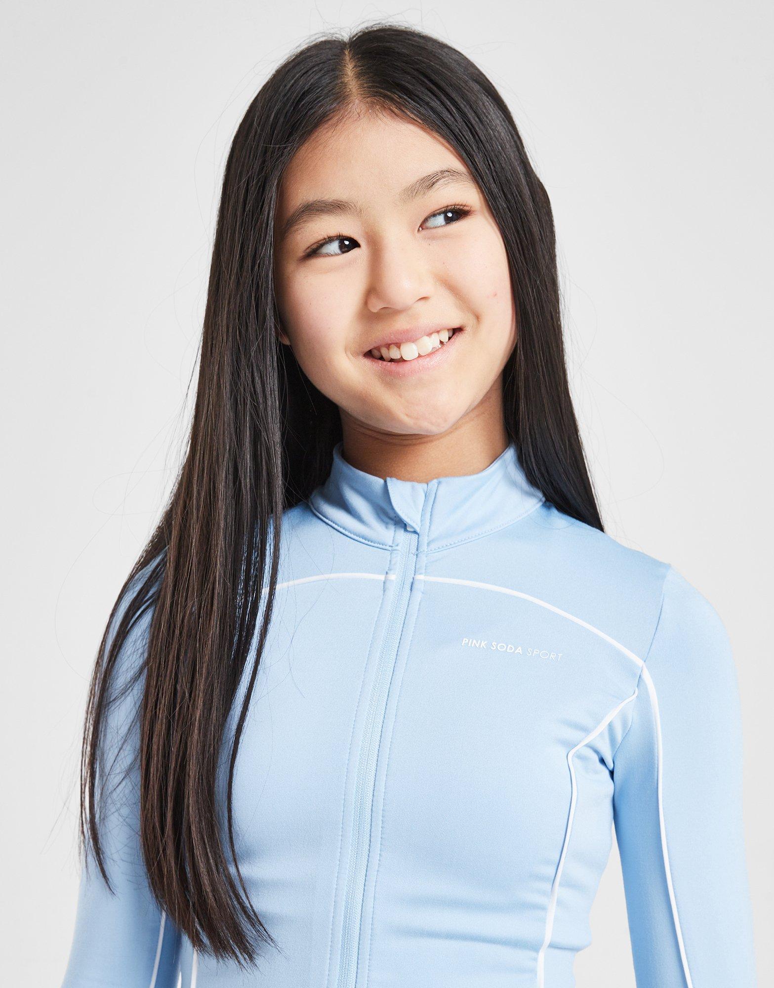 Pink Soda Sport Girls\' Express Full Zip Top Junior