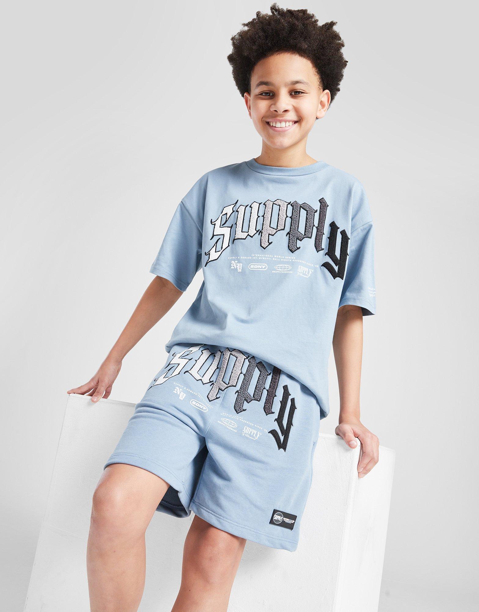 Supply & Demand Bianco Shorts Kinder