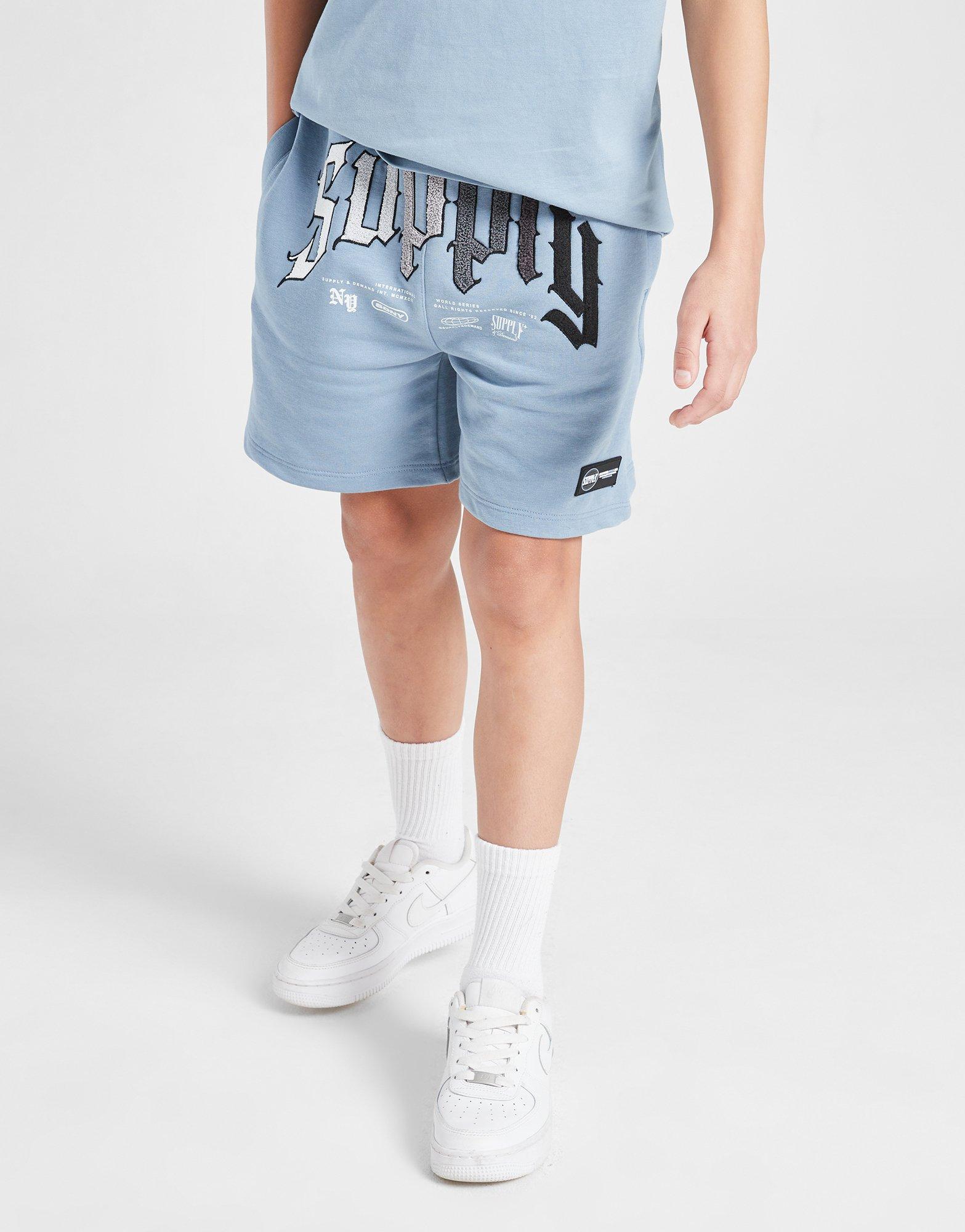 Supply & Demand Bianco Shorts Kinder
