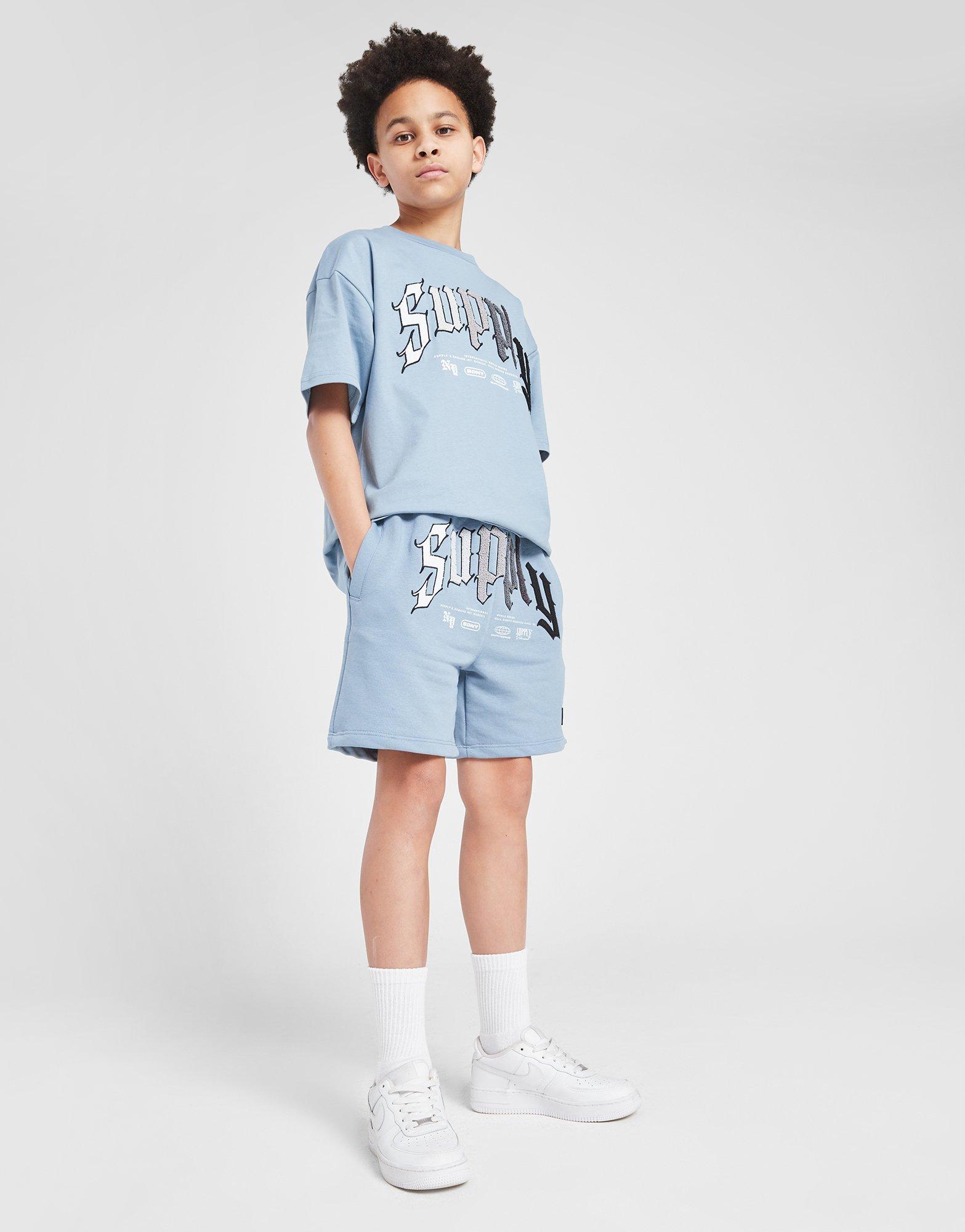 Supply & Demand Bianco Shorts Kinder