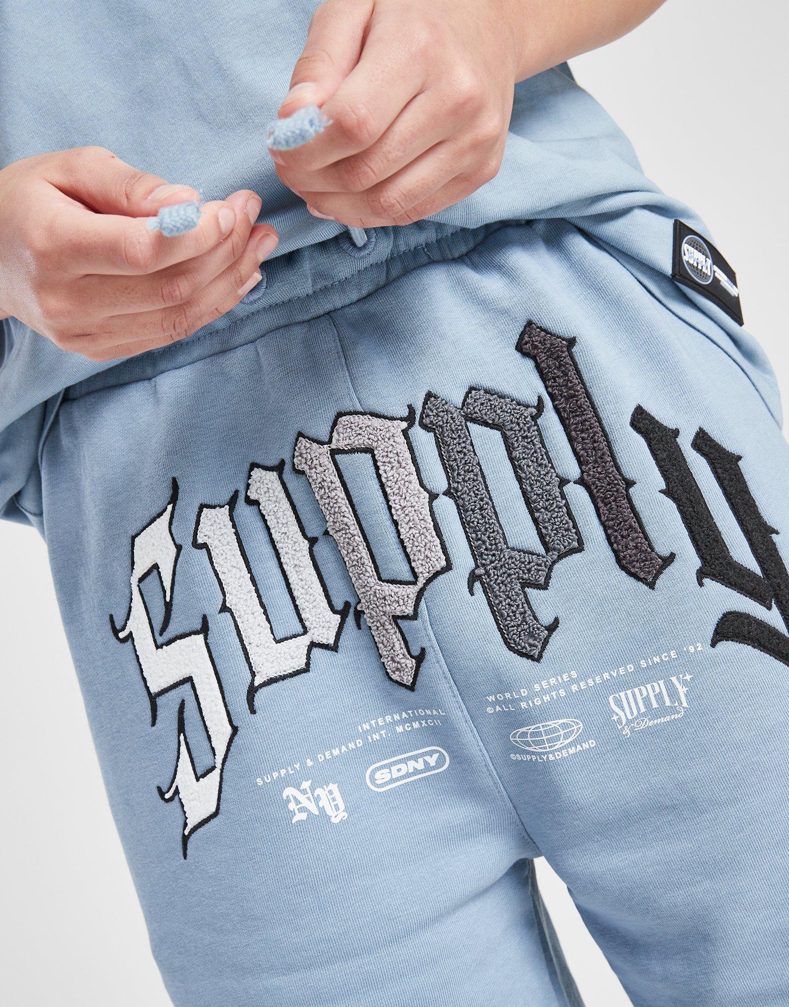 Supply & Demand Bianco Shorts Kinder