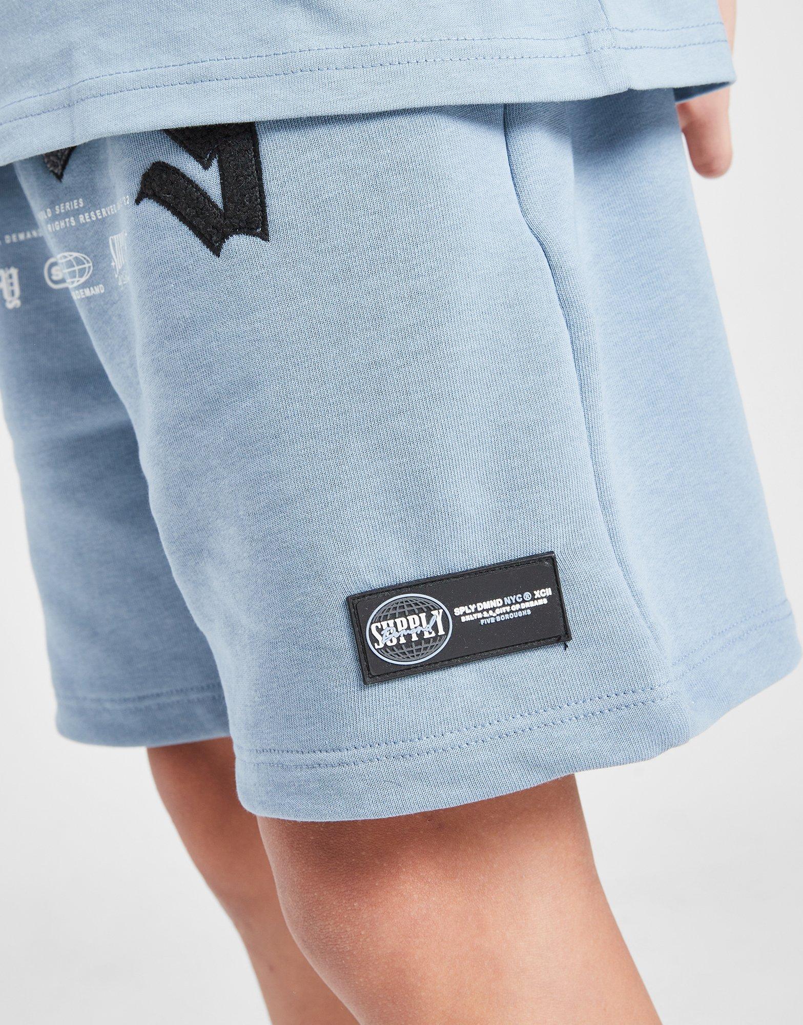 Supply & Demand Bianco Shorts Kinder