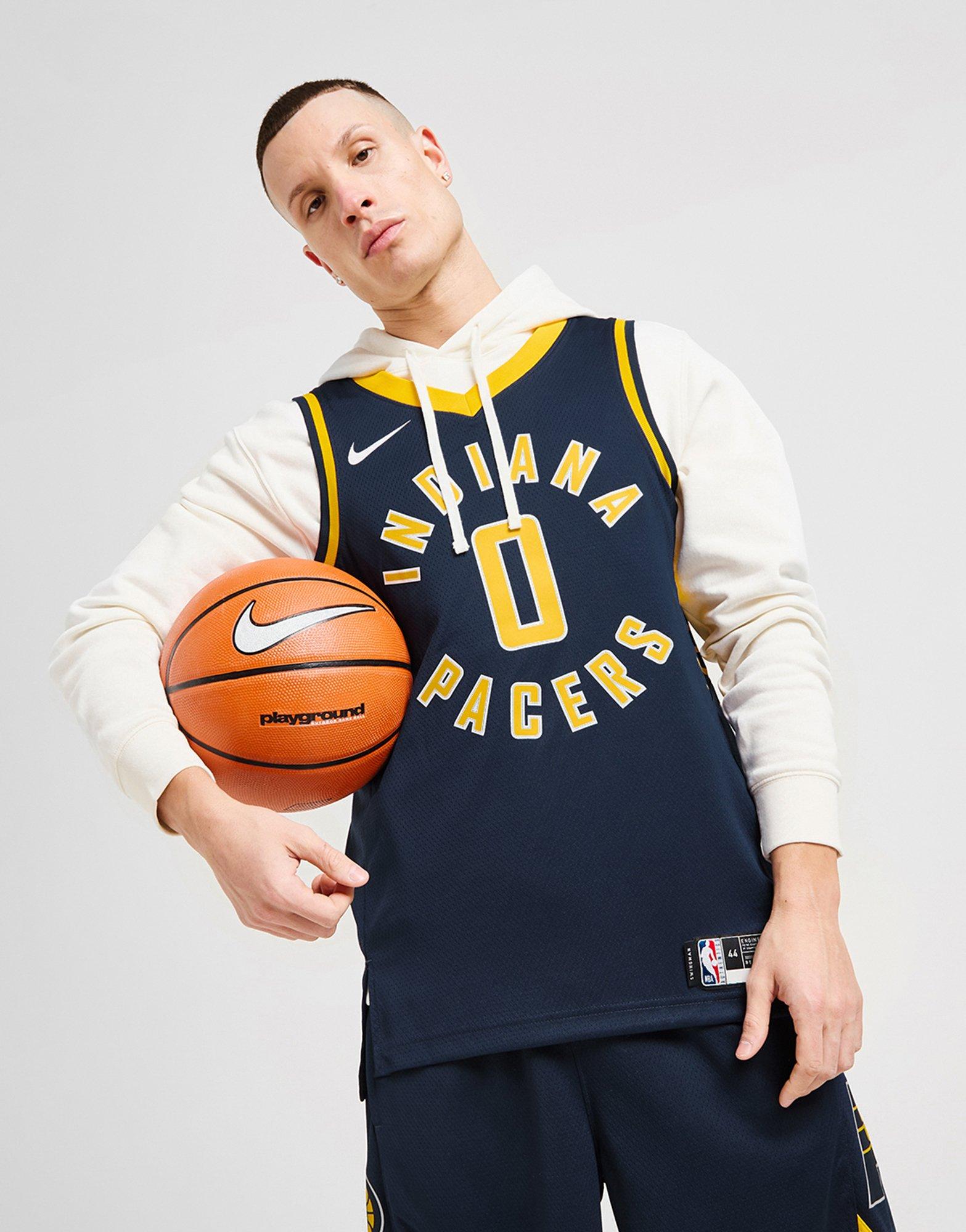 Jordan NBA Indiana Pacers Swingman Haliburton #0 Jersey Jordan NBA Indiana Pacers Swingman Haliburton #0 Jersey