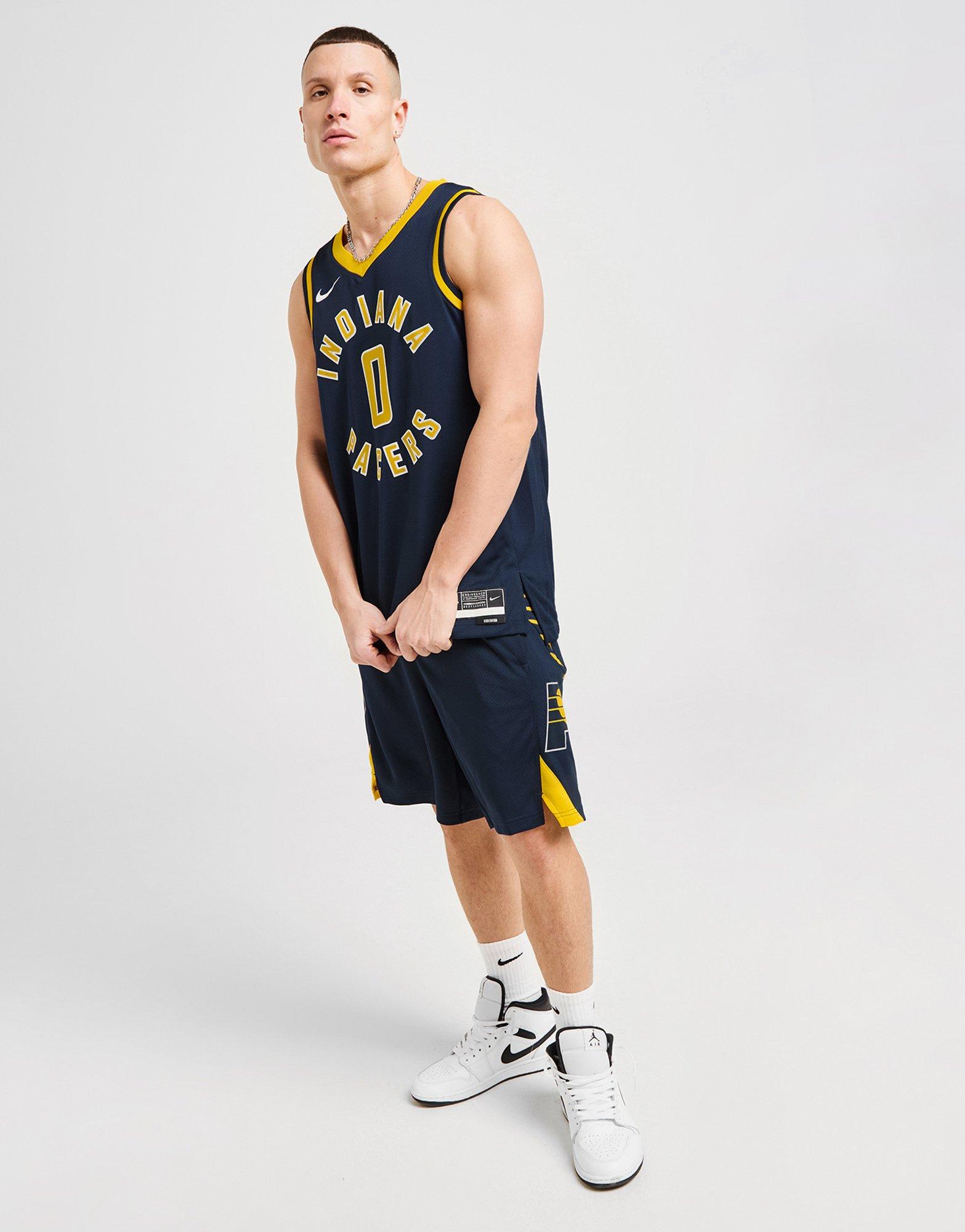 Jordan NBA Indiana Pacers Swingman Haliburton #0 Jersey Jordan NBA Indiana Pacers Swingman Haliburton #0 Jersey