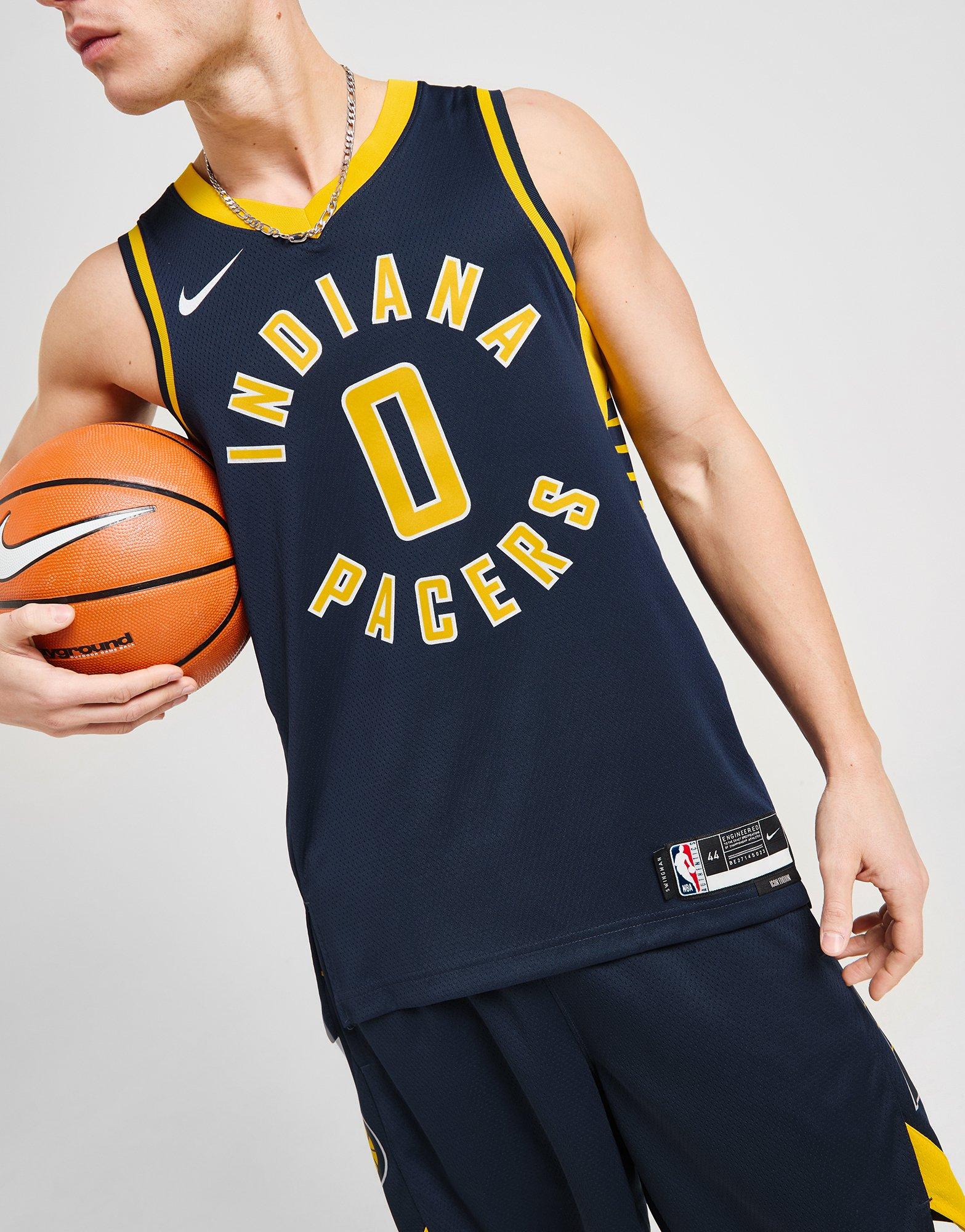 Jordan NBA Indiana Pacers Swingman Haliburton #0 Jersey Jordan NBA Indiana Pacers Swingman Haliburton #0 Jersey