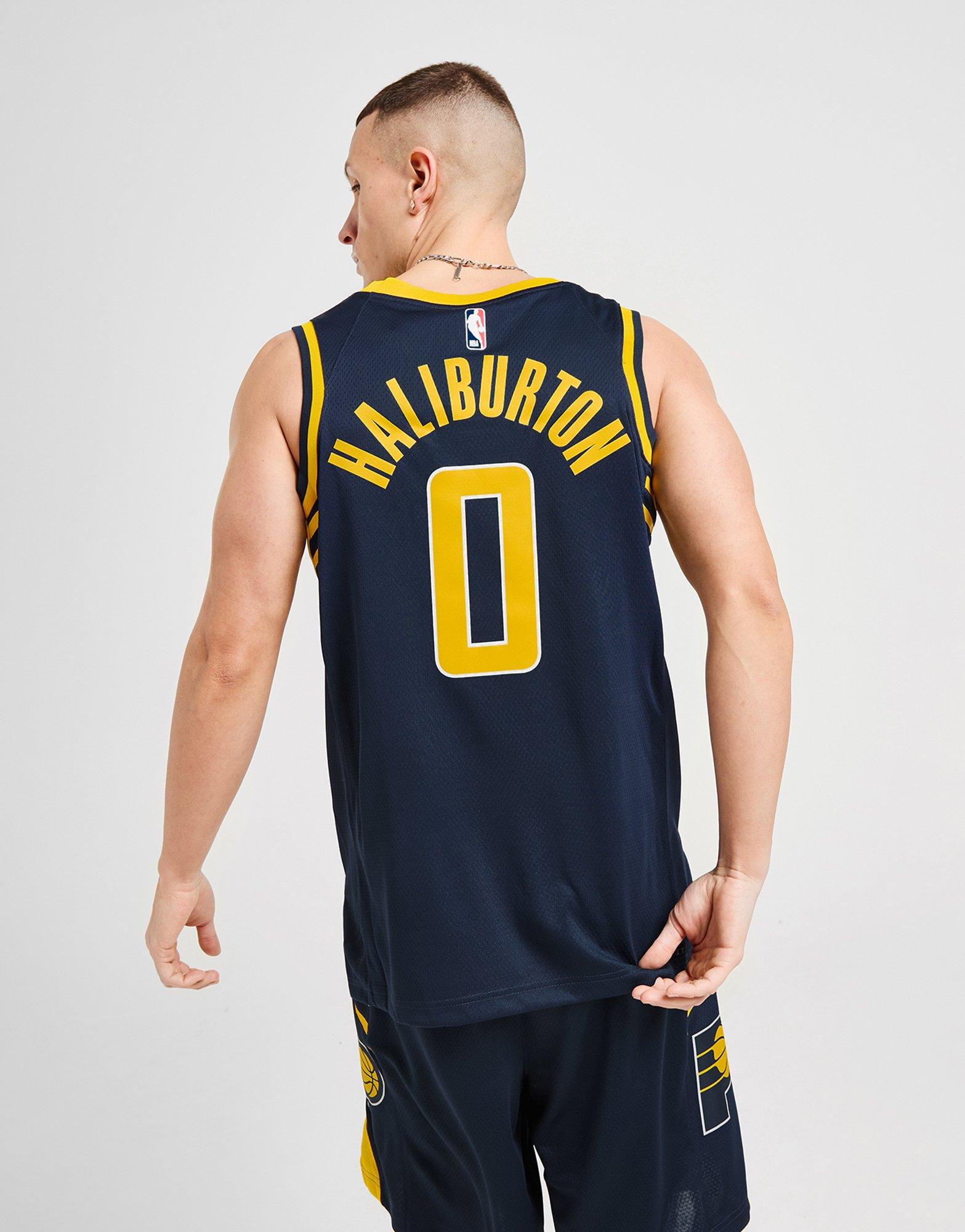 Jordan NBA Indiana Pacers Swingman Haliburton #0 Jersey Jordan NBA Indiana Pacers Swingman Haliburton #0 Jersey