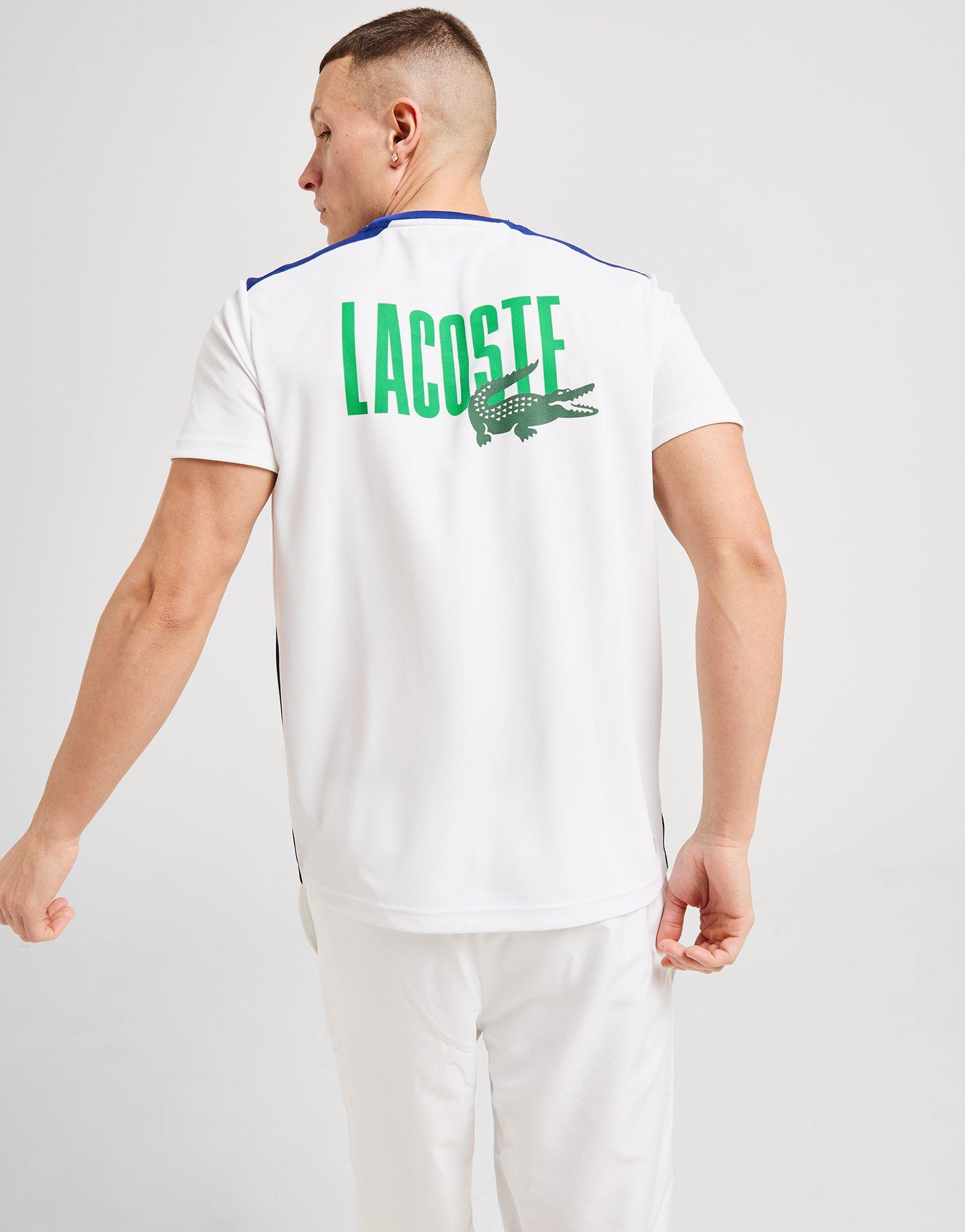 Lacoste Back Logo Colour Block T-Shirt