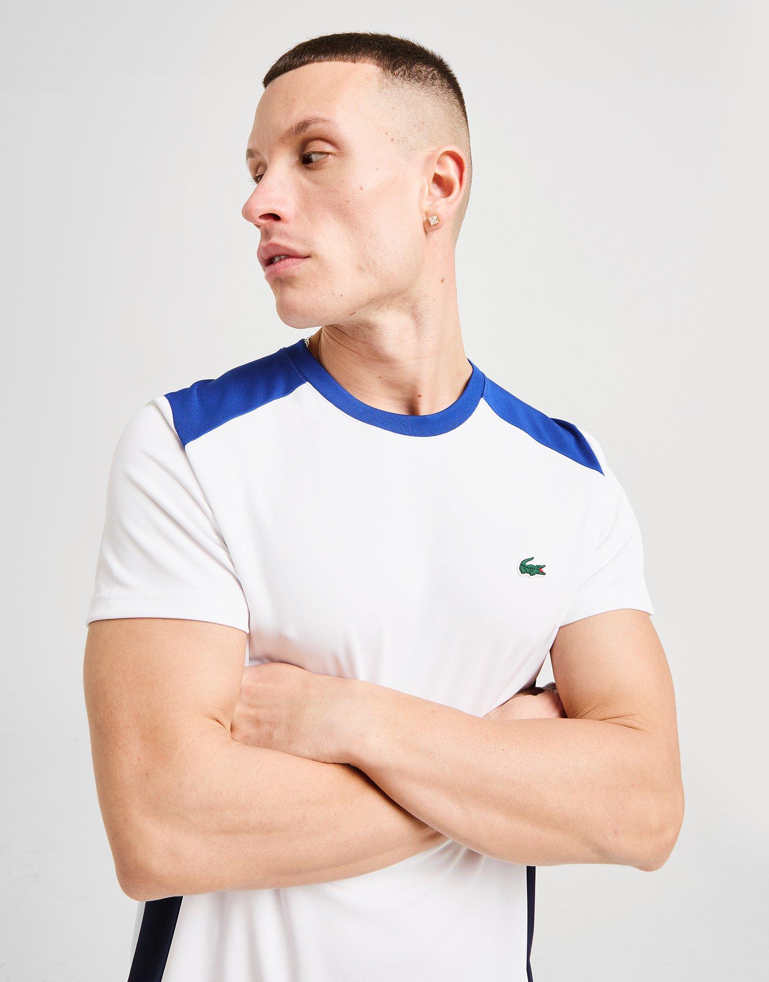 Lacoste Back Logo Colour Block T-Shirt