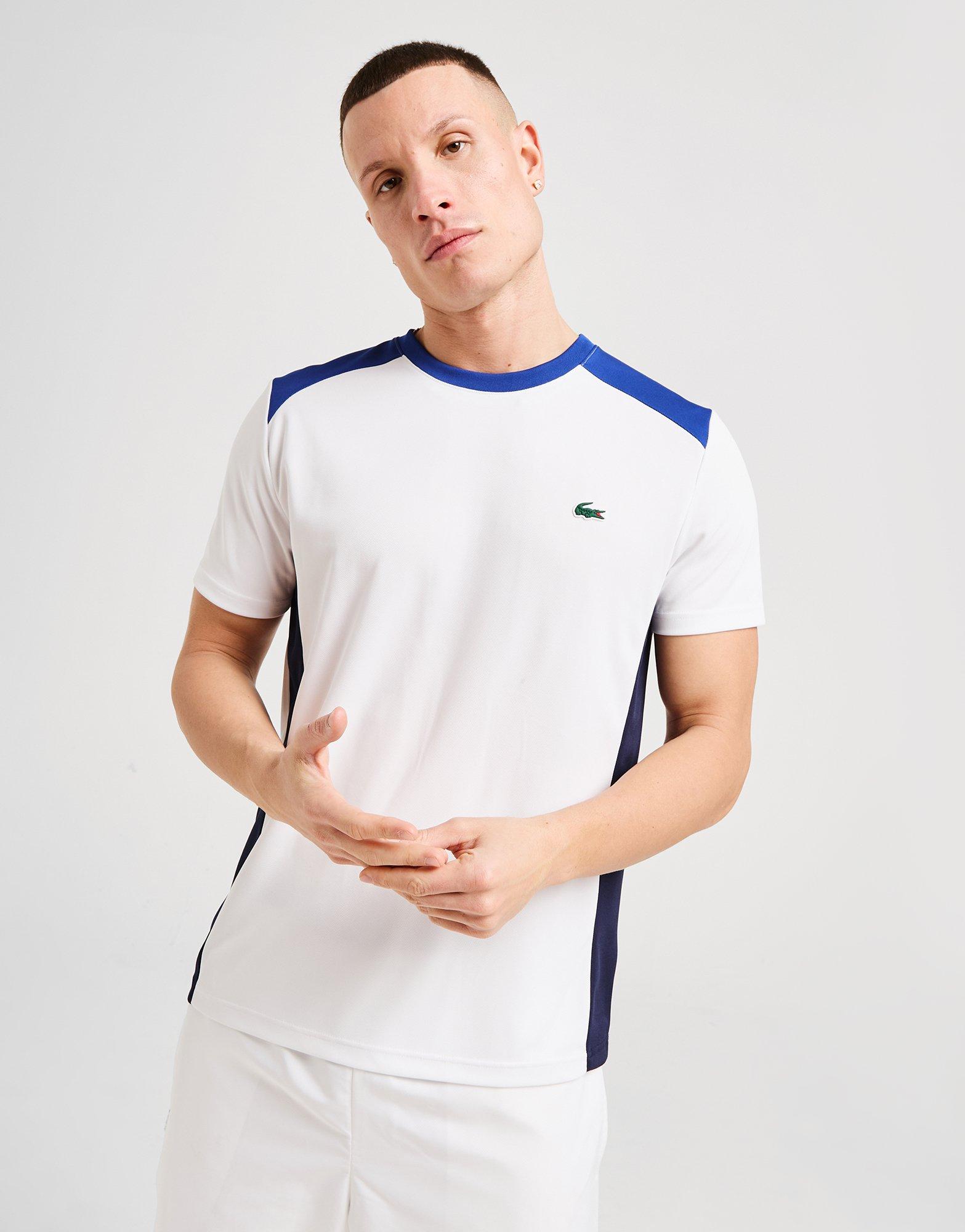 Lacoste Back Logo Colour Block T-Shirt