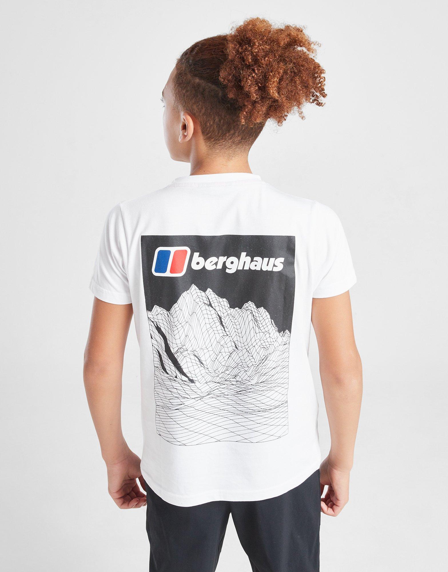 Berghaus Back Mountain T-Shirt Junior