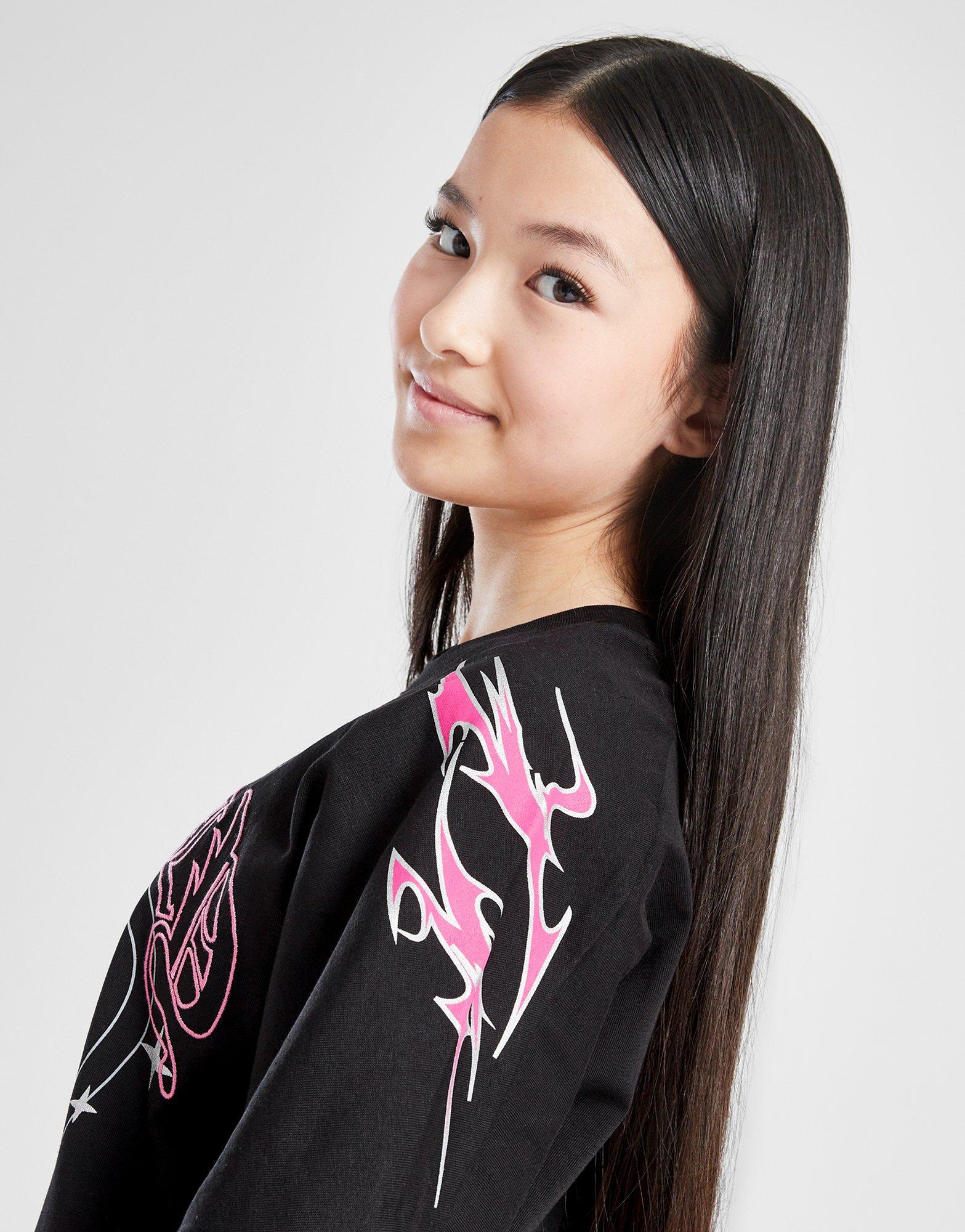 Supply & Demand Girls\' Racing T-Shirt Junior