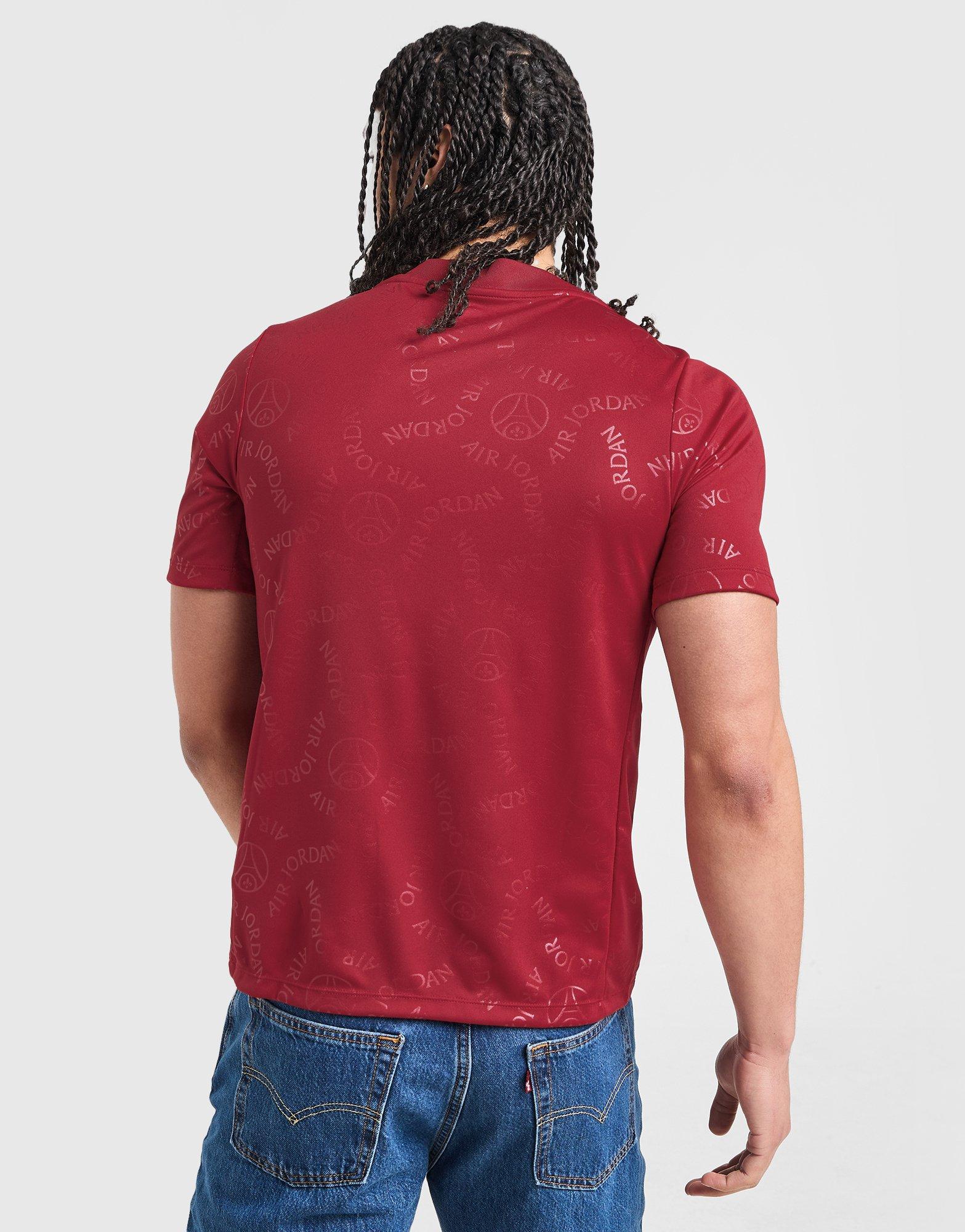 Jordan Paris Saint Germain Pre Match Shirt Jordan Paris Saint Germain Pre Match Shirt