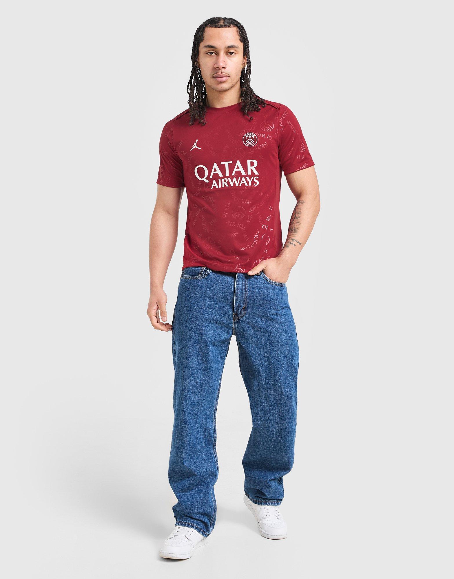 Jordan Paris Saint Germain Pre Match Shirt Jordan Paris Saint Germain Pre Match Shirt