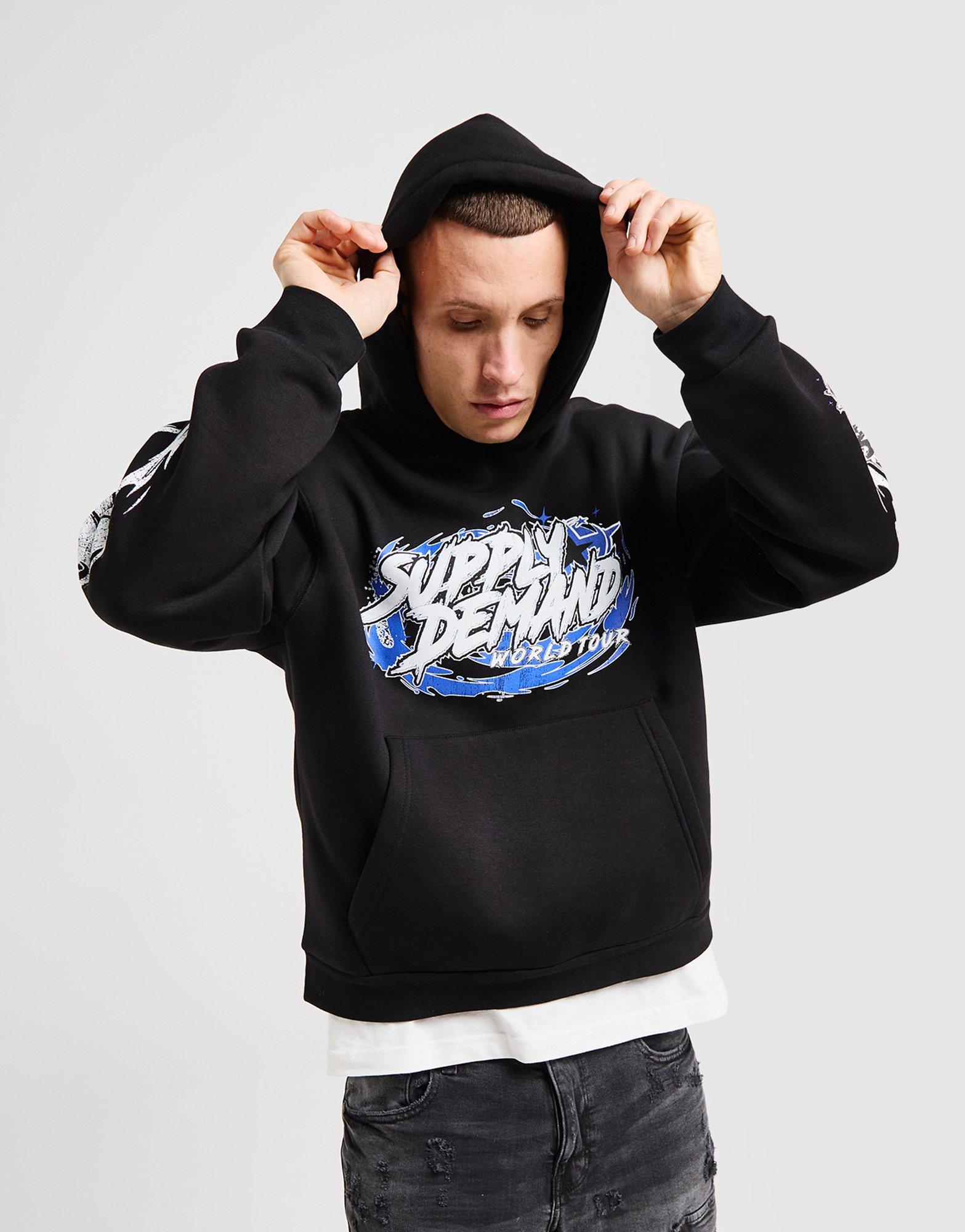 Supply & Demand Stencil Hoodie