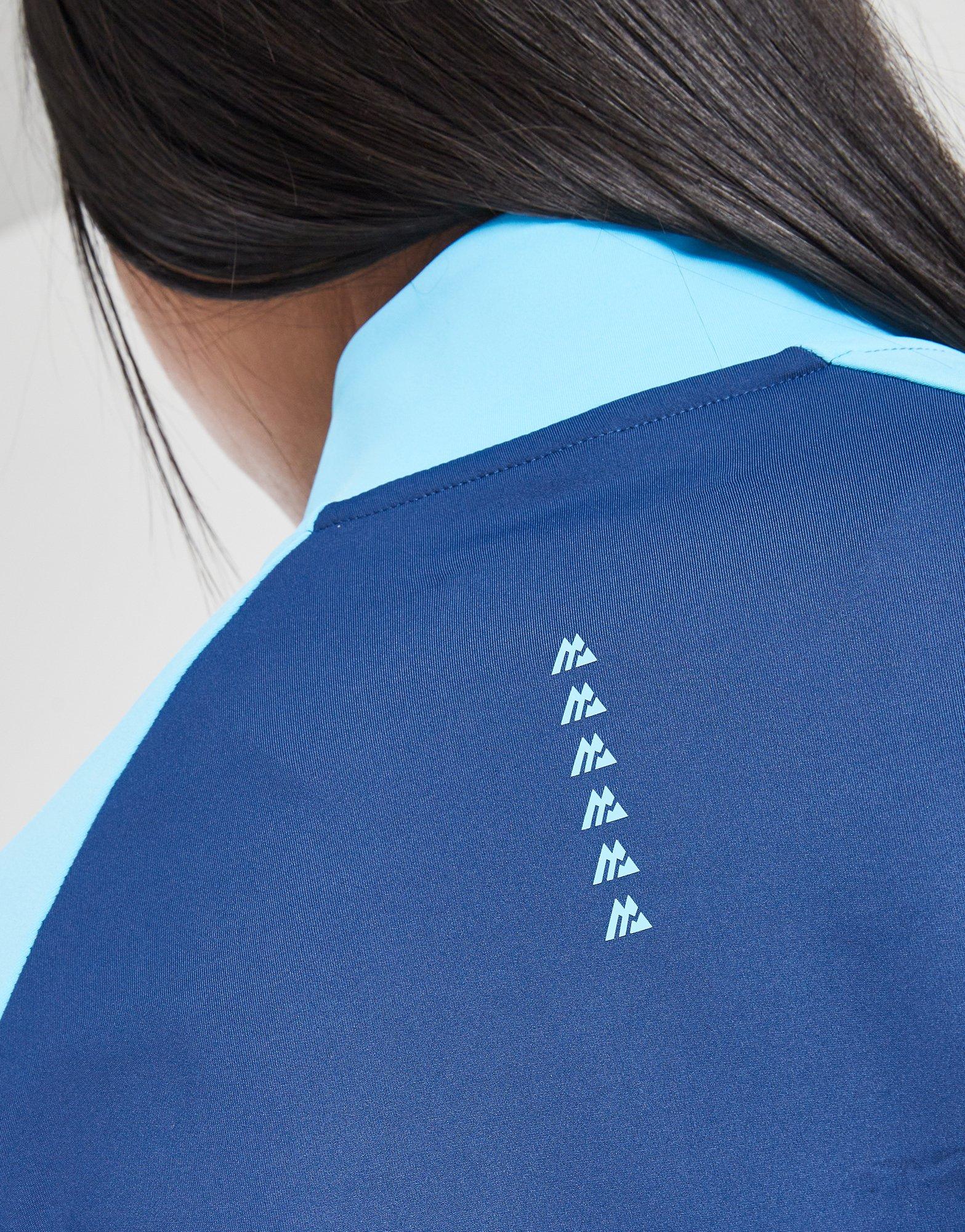 MONTIREX Girls\' Dash 1/4 Zip Top Junior