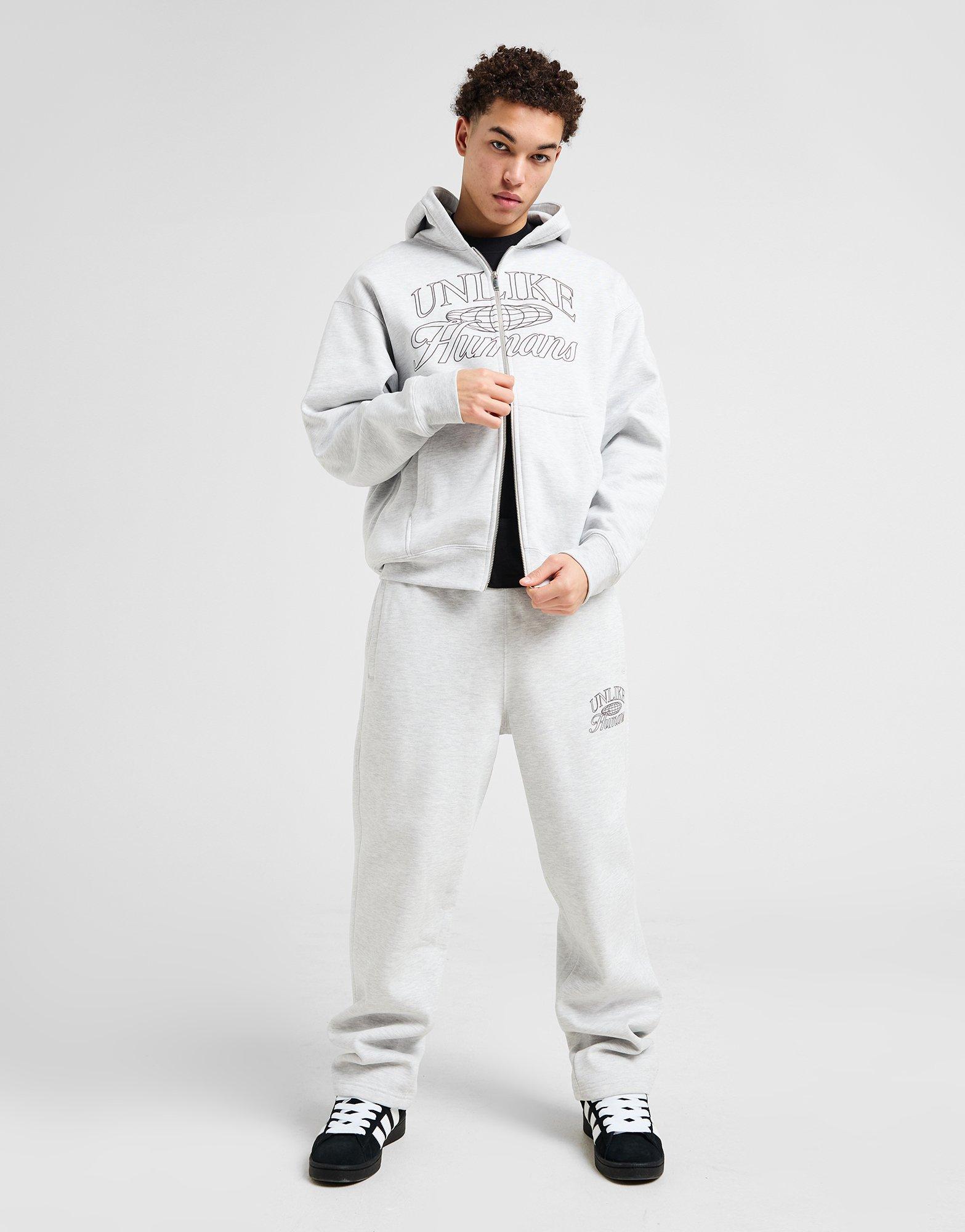 Unlike Humans International Zip Through Hoodie