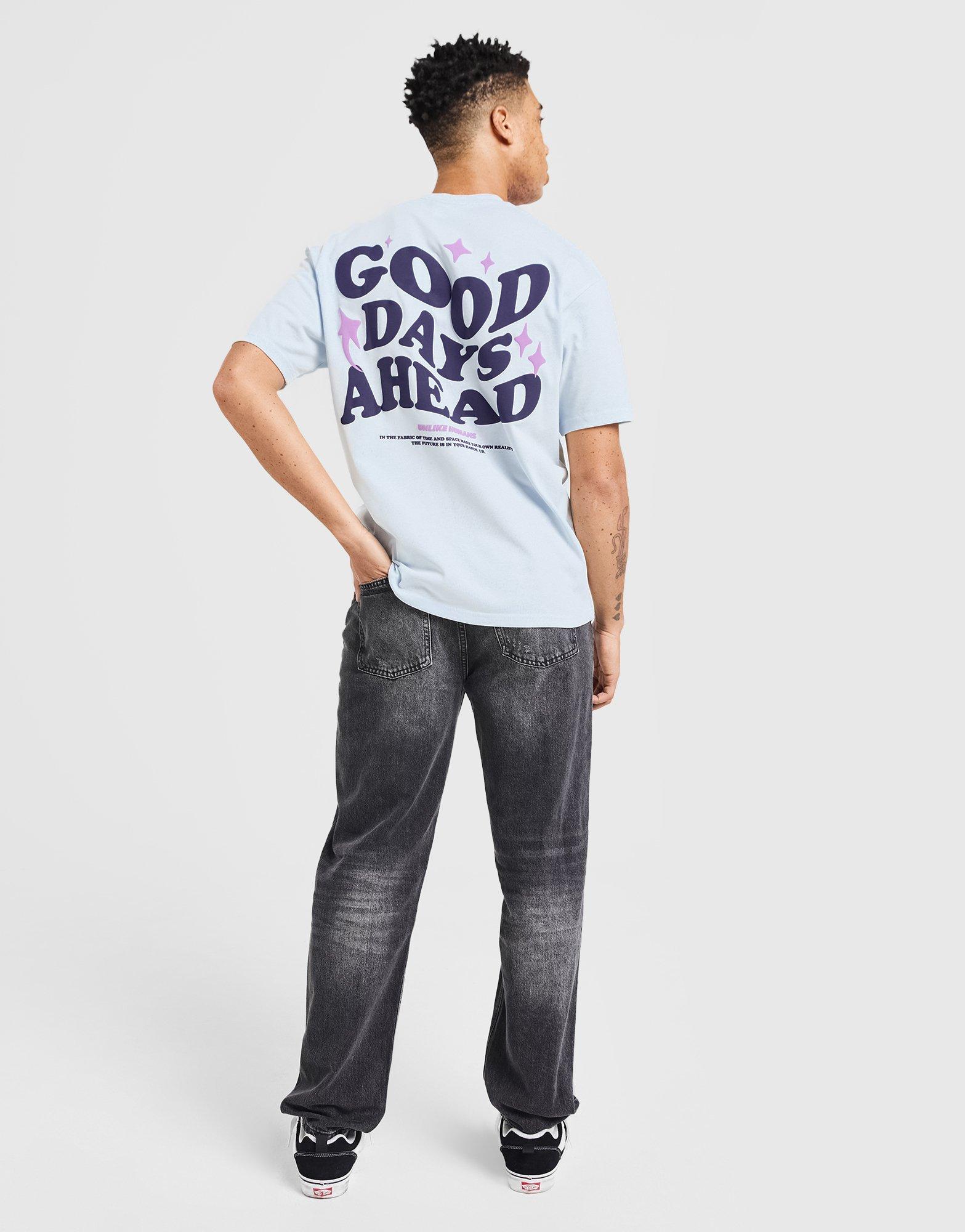 Unlike Humans Good Days T-Shirt