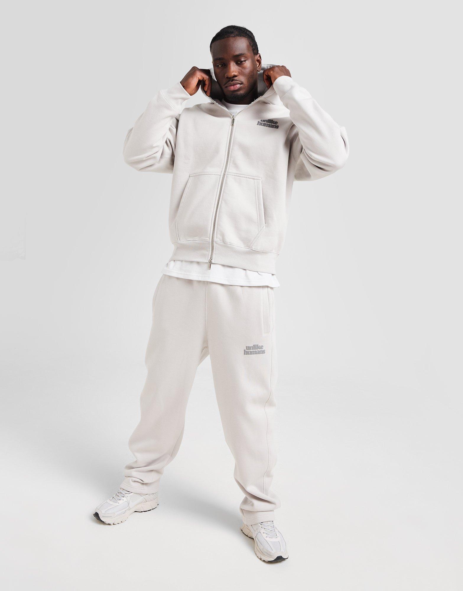 Unlike Humans Bubble Zip Through Hoodie