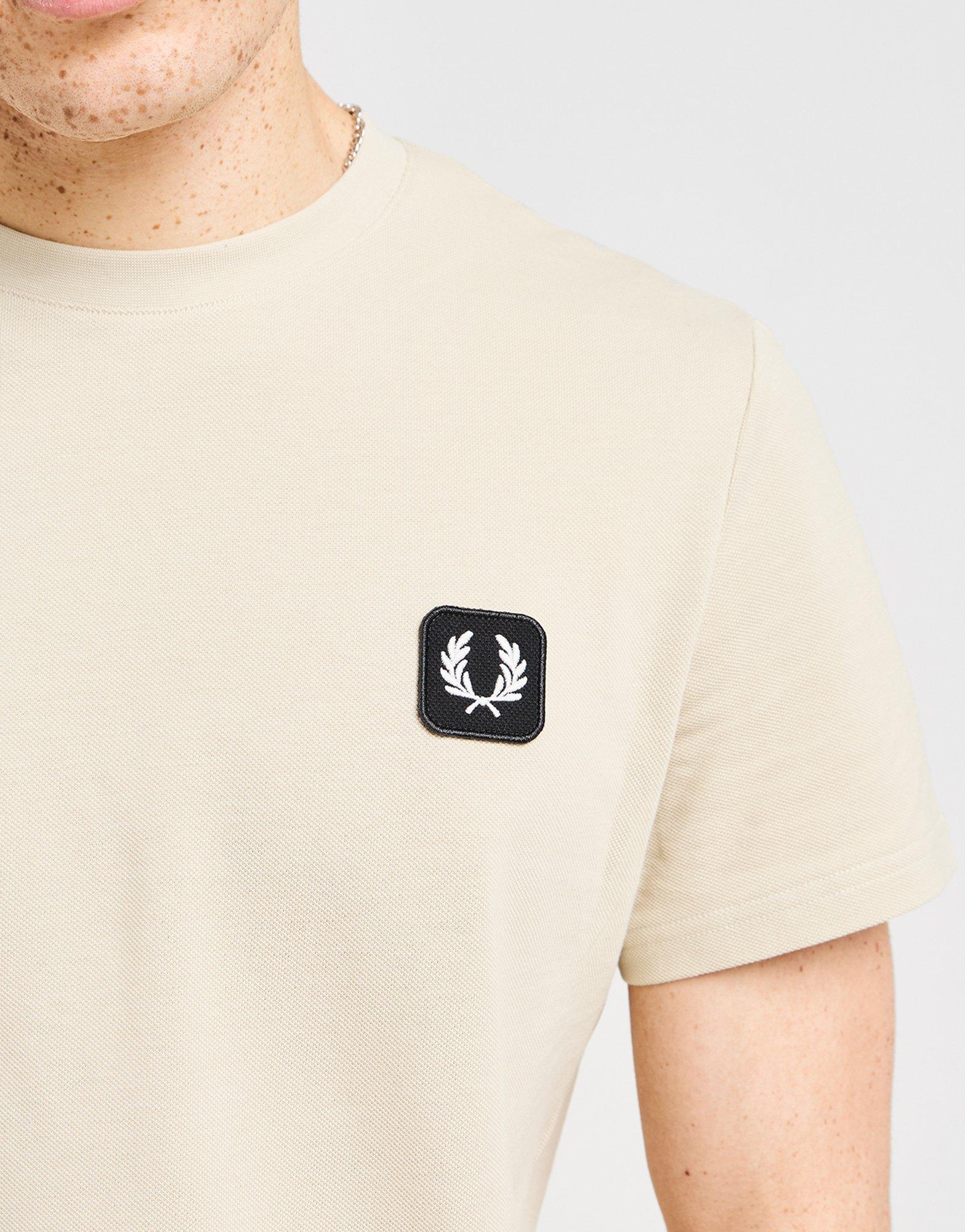 Fred Perry Badge Pique T-Shirt