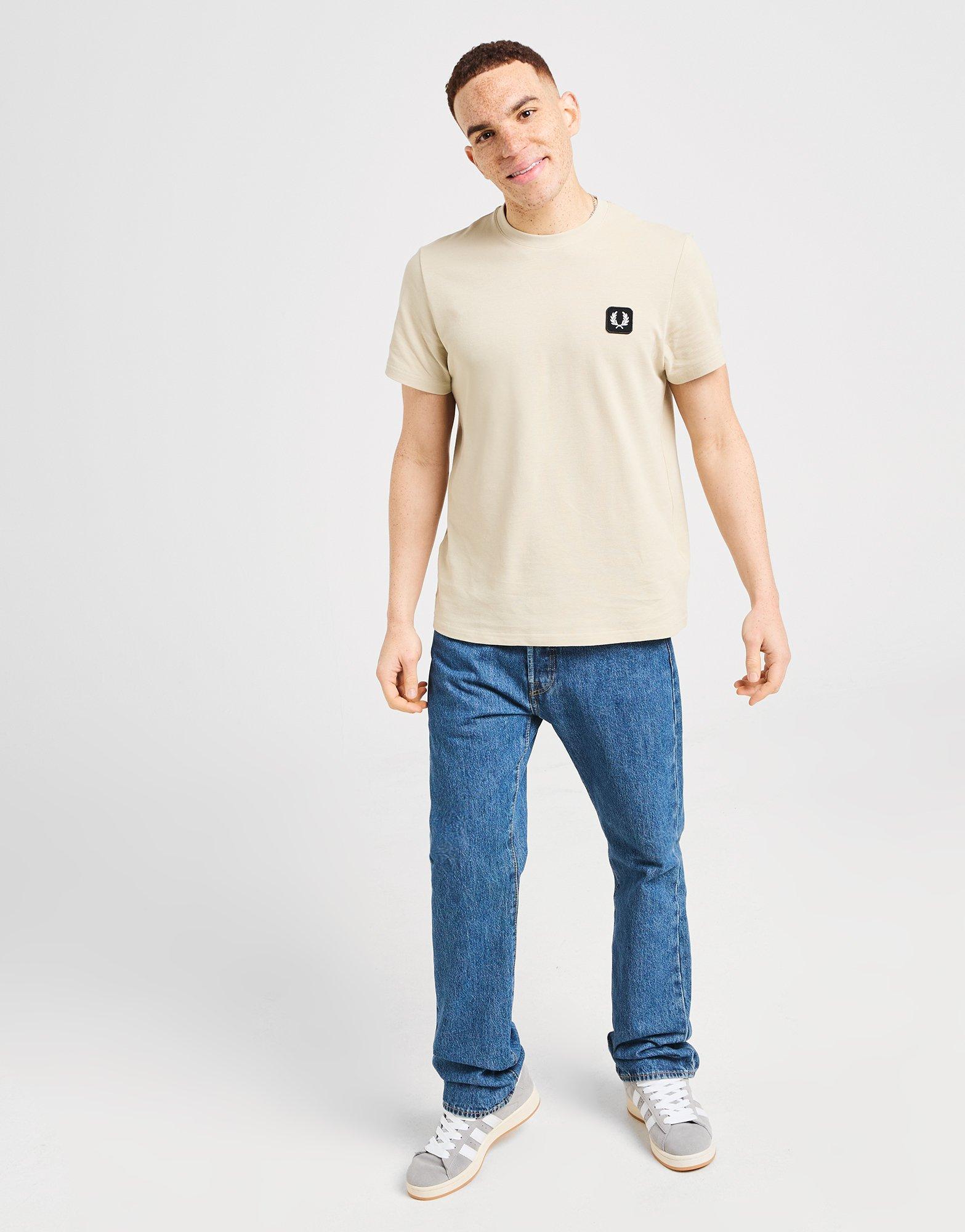 Fred Perry Badge Pique T-Shirt