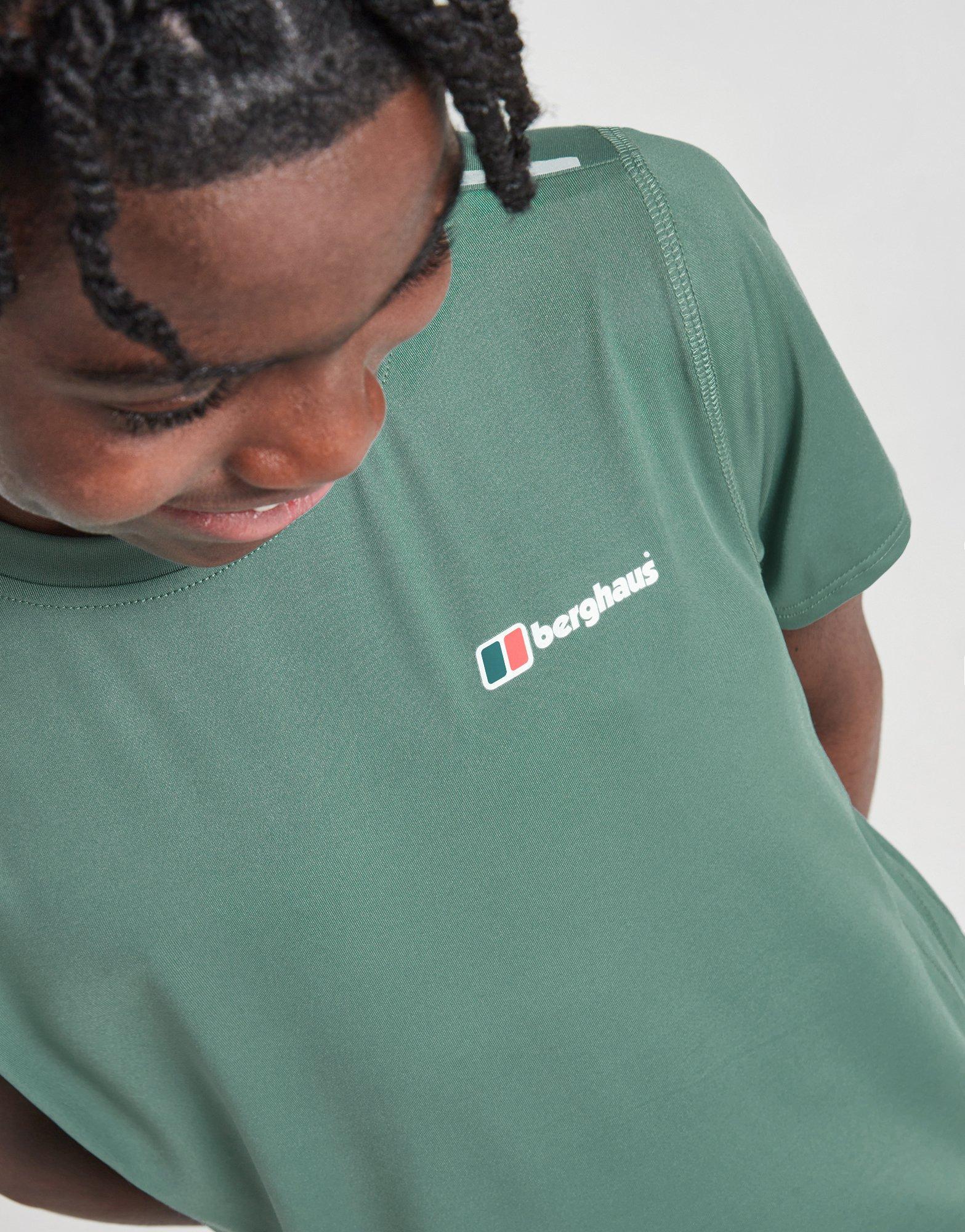Berghaus Reflective T-Shirt Kinder Berghaus Reflective T-Shirt Kinder