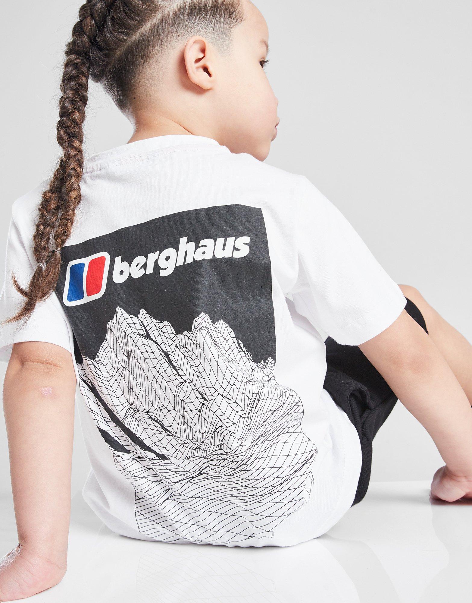 Berghaus Mountain T-Shirt/Shorts Set Children