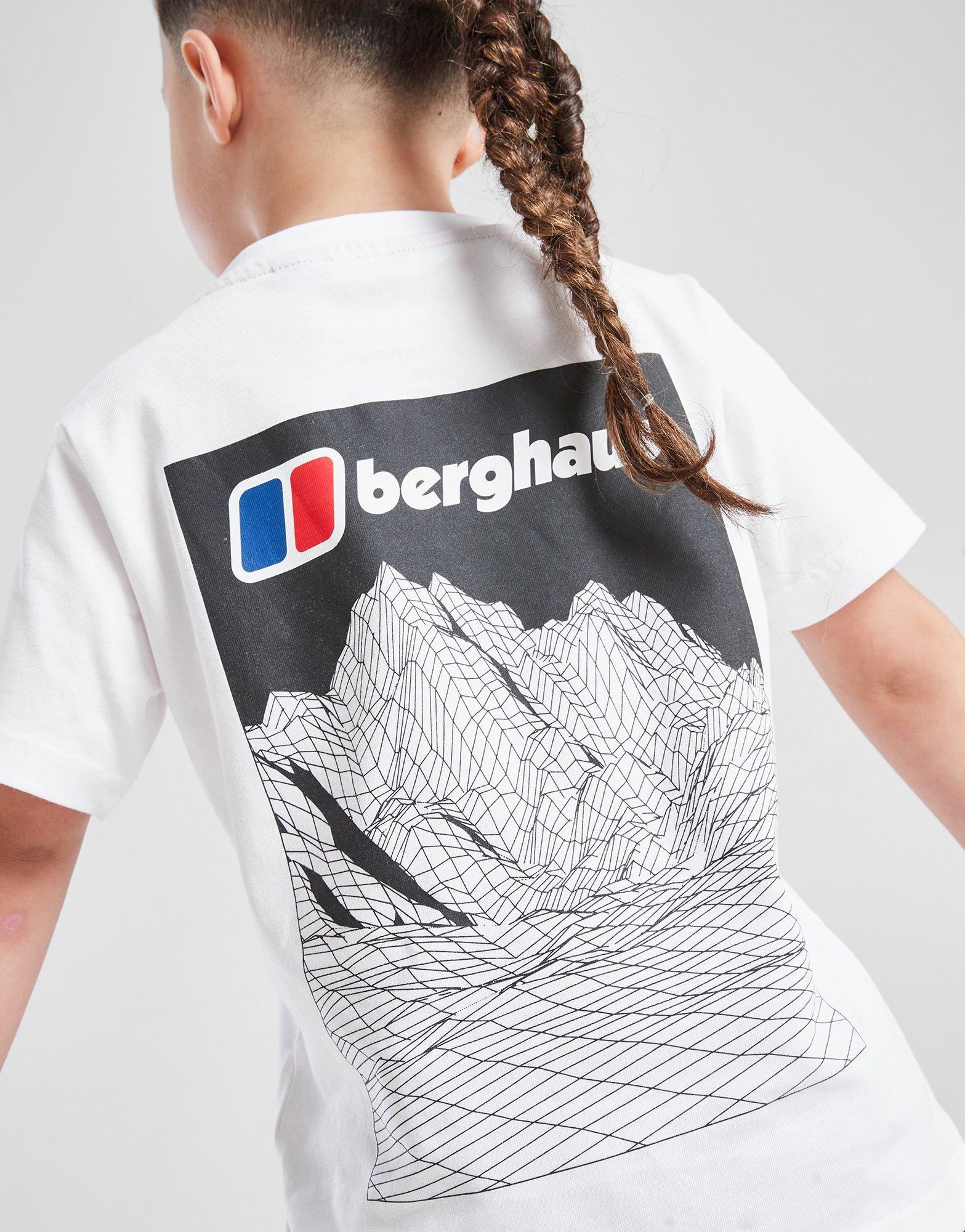 Berghaus Mountain T-Shirt/Shorts Set Children