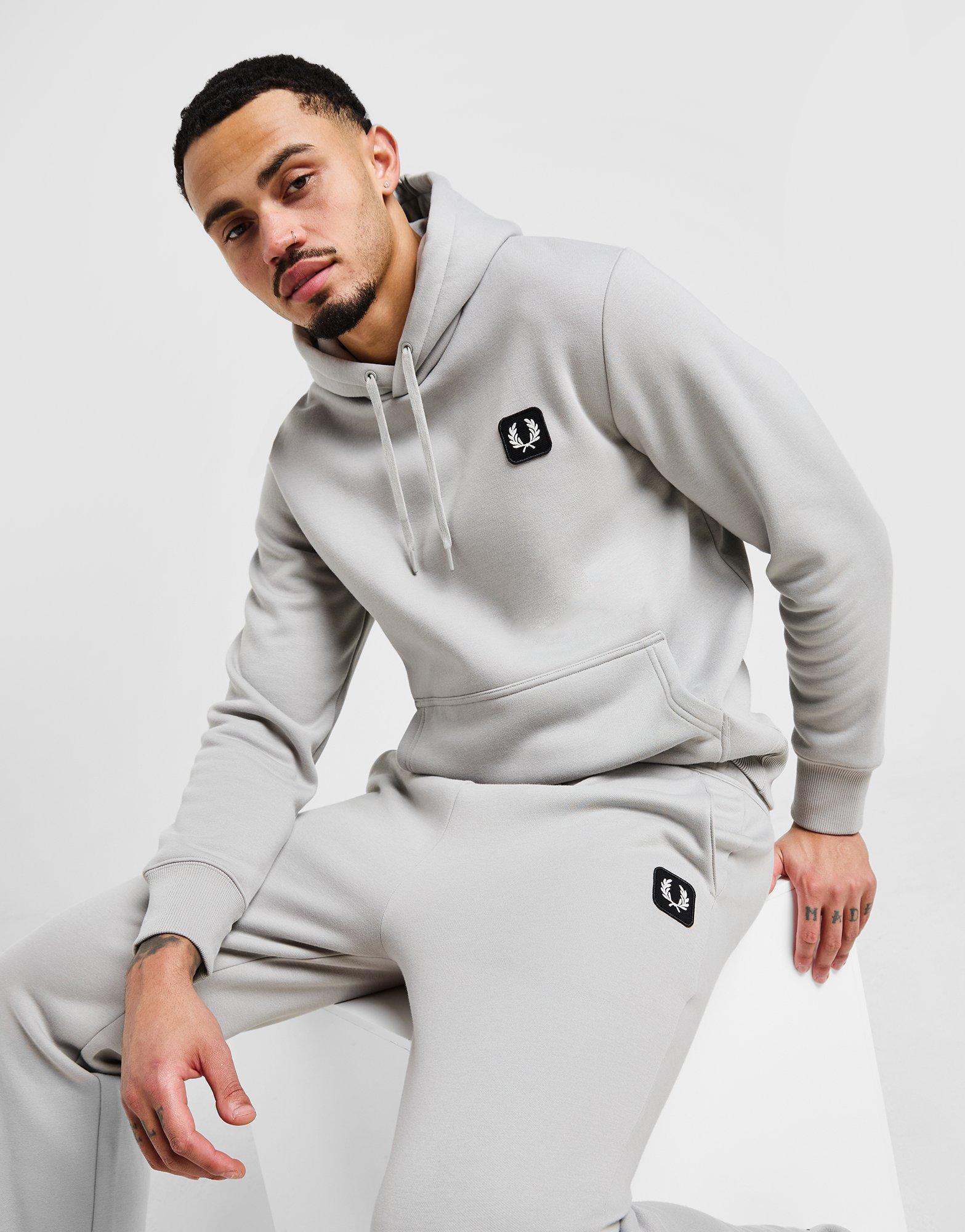 Fred Perry Badge Overhead Hoodie