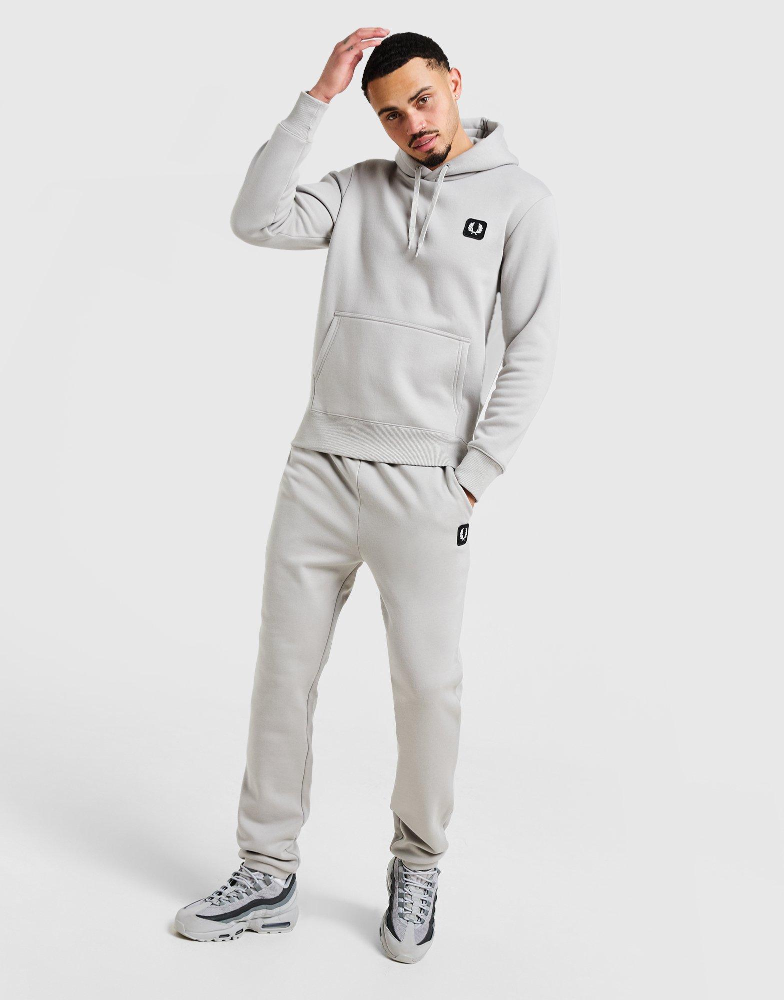 Fred Perry Badge Overhead Hoodie