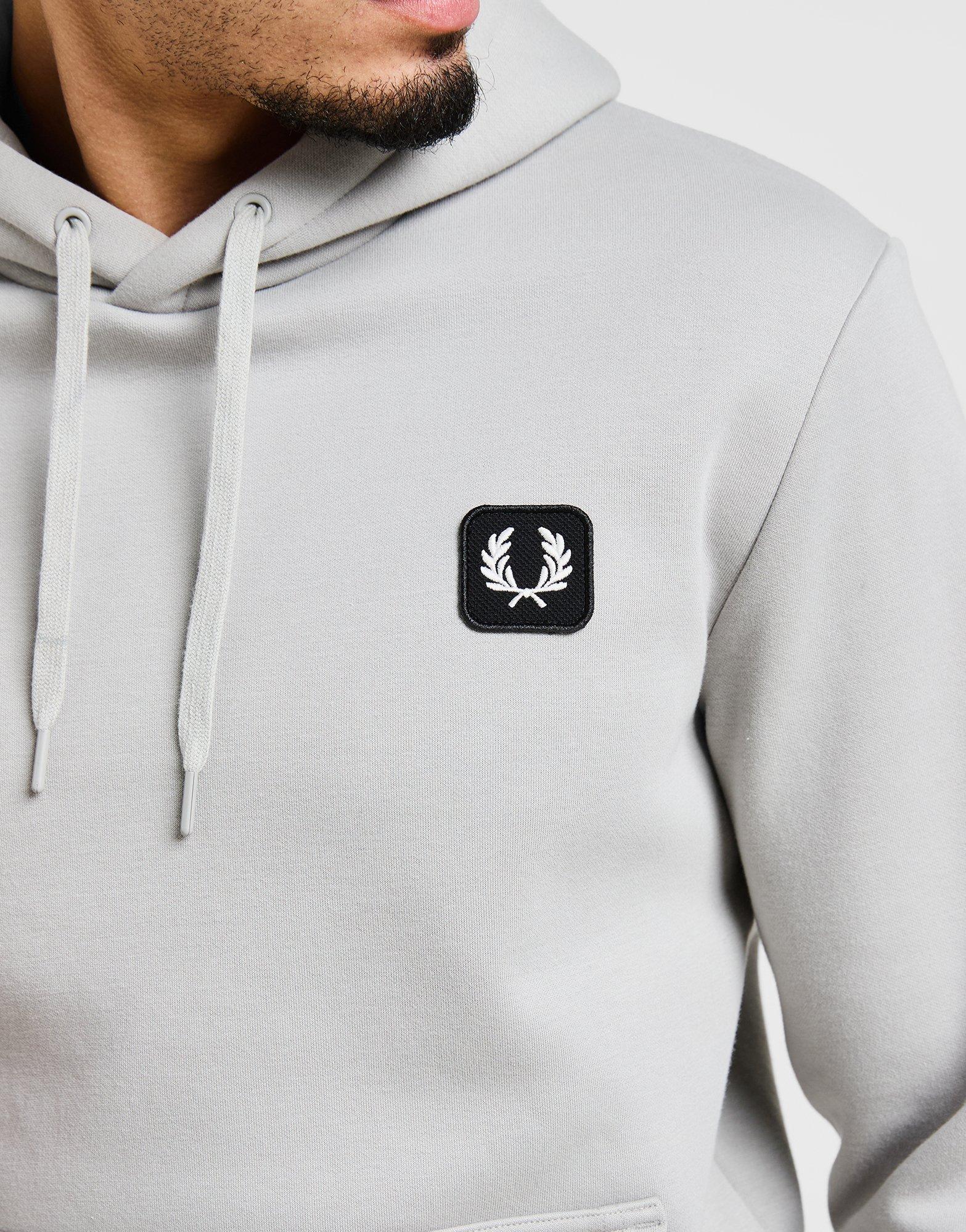 Fred Perry Badge Overhead Hoodie