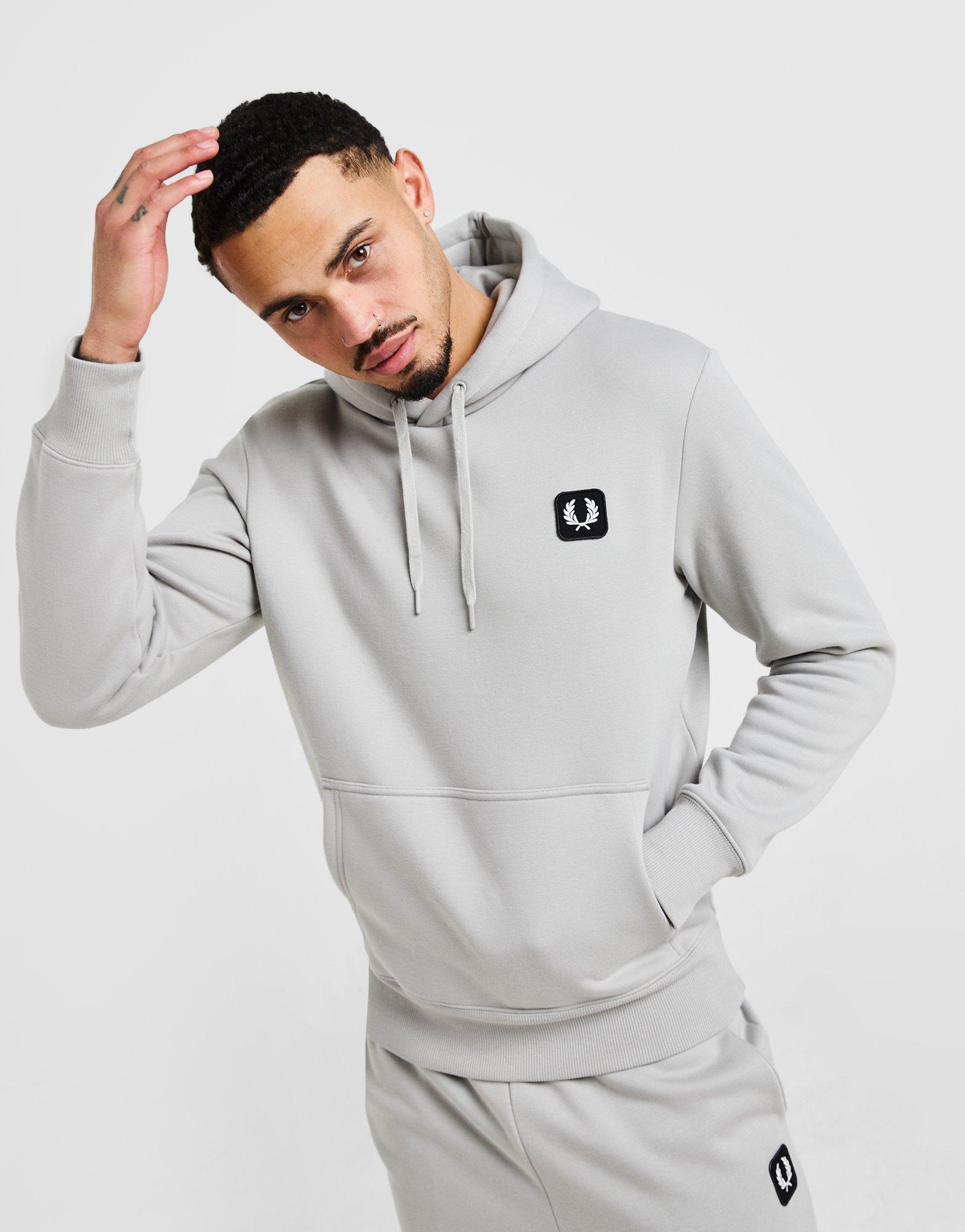 Fred Perry Badge Overhead Hoodie