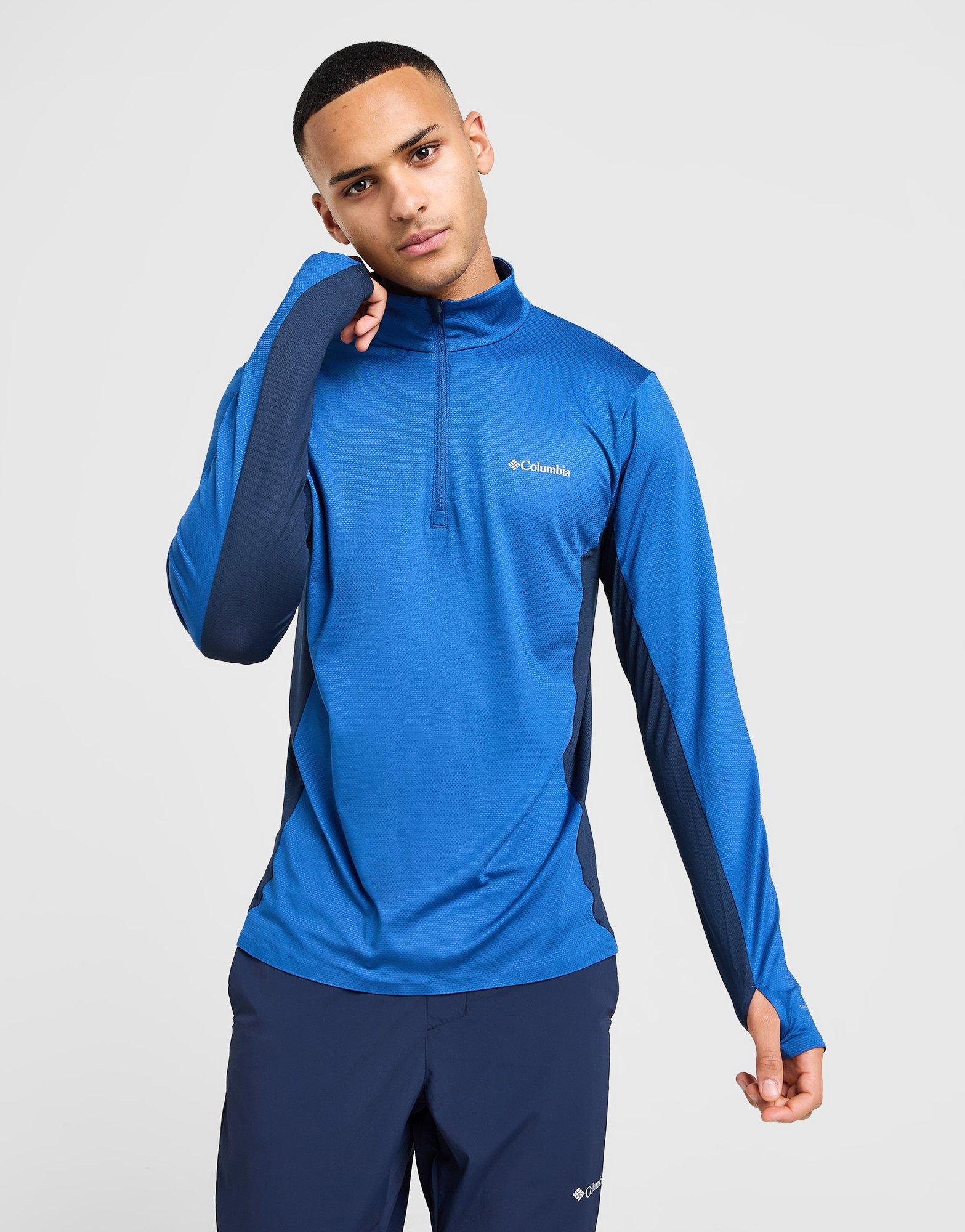 Columbia Three Pitch 1/2 Zip Top