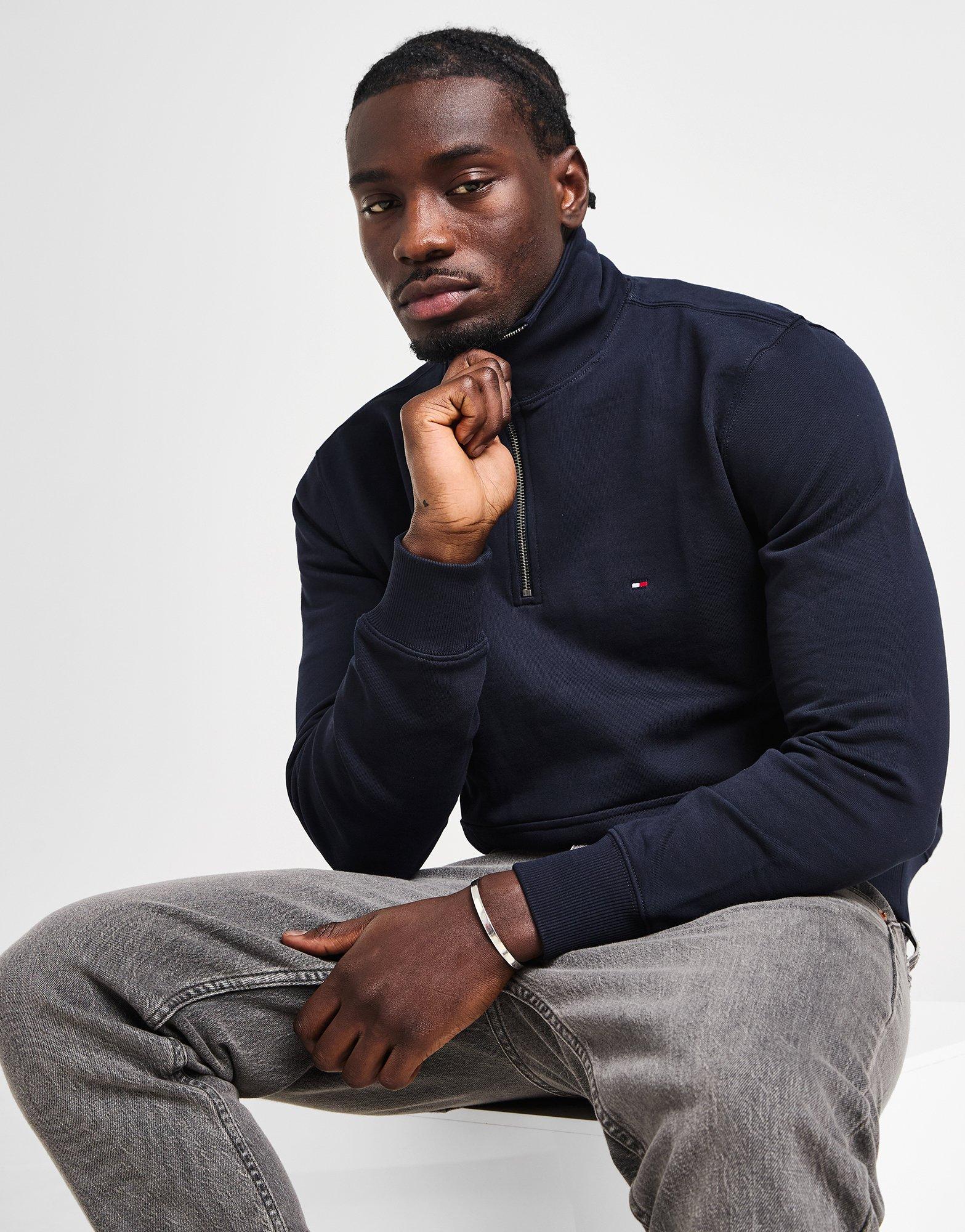 Tommy Hilfiger 1/2 Zip Small Flag Sweatshirt