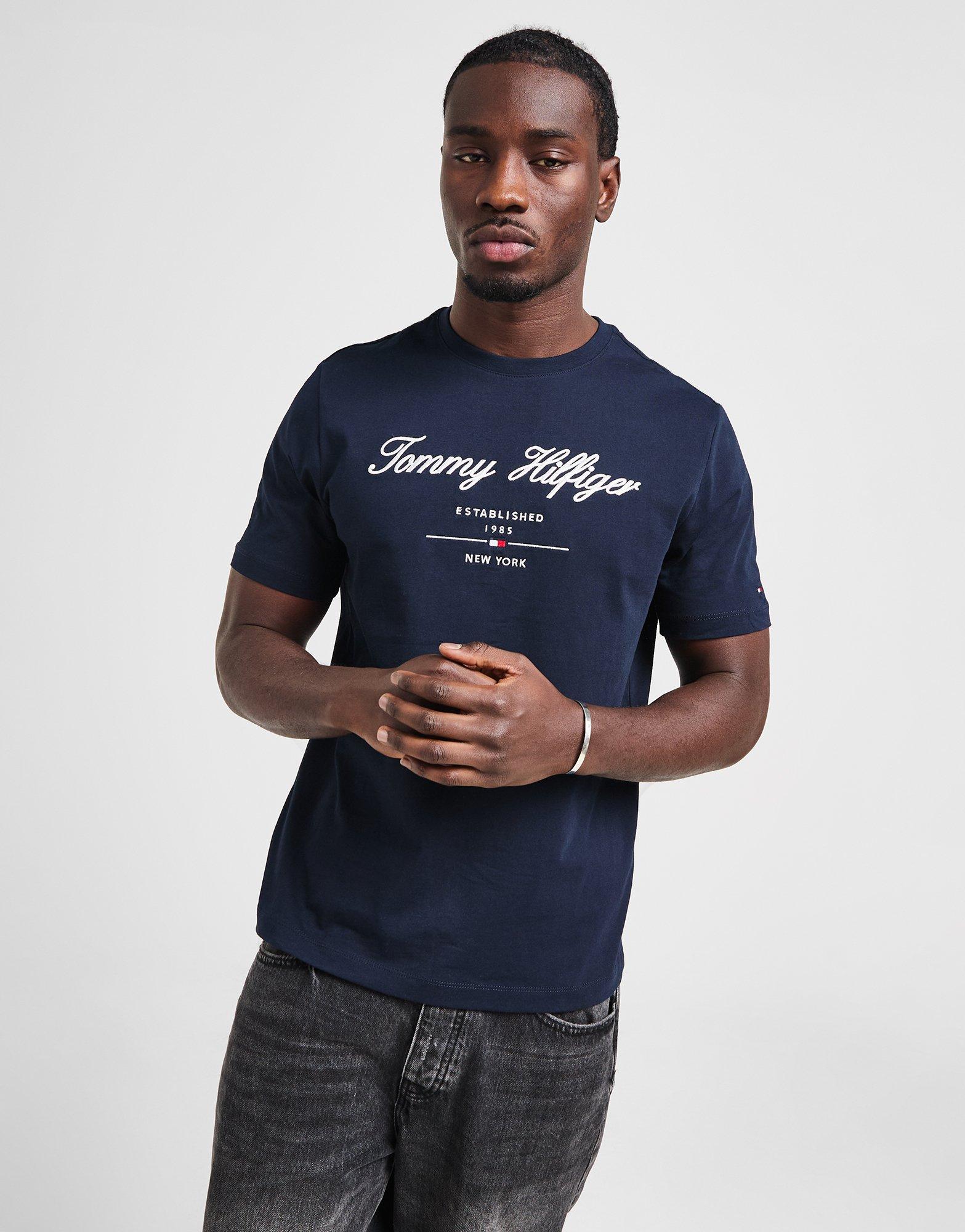 Tommy Hilfiger Embroidered Script T-Shirt