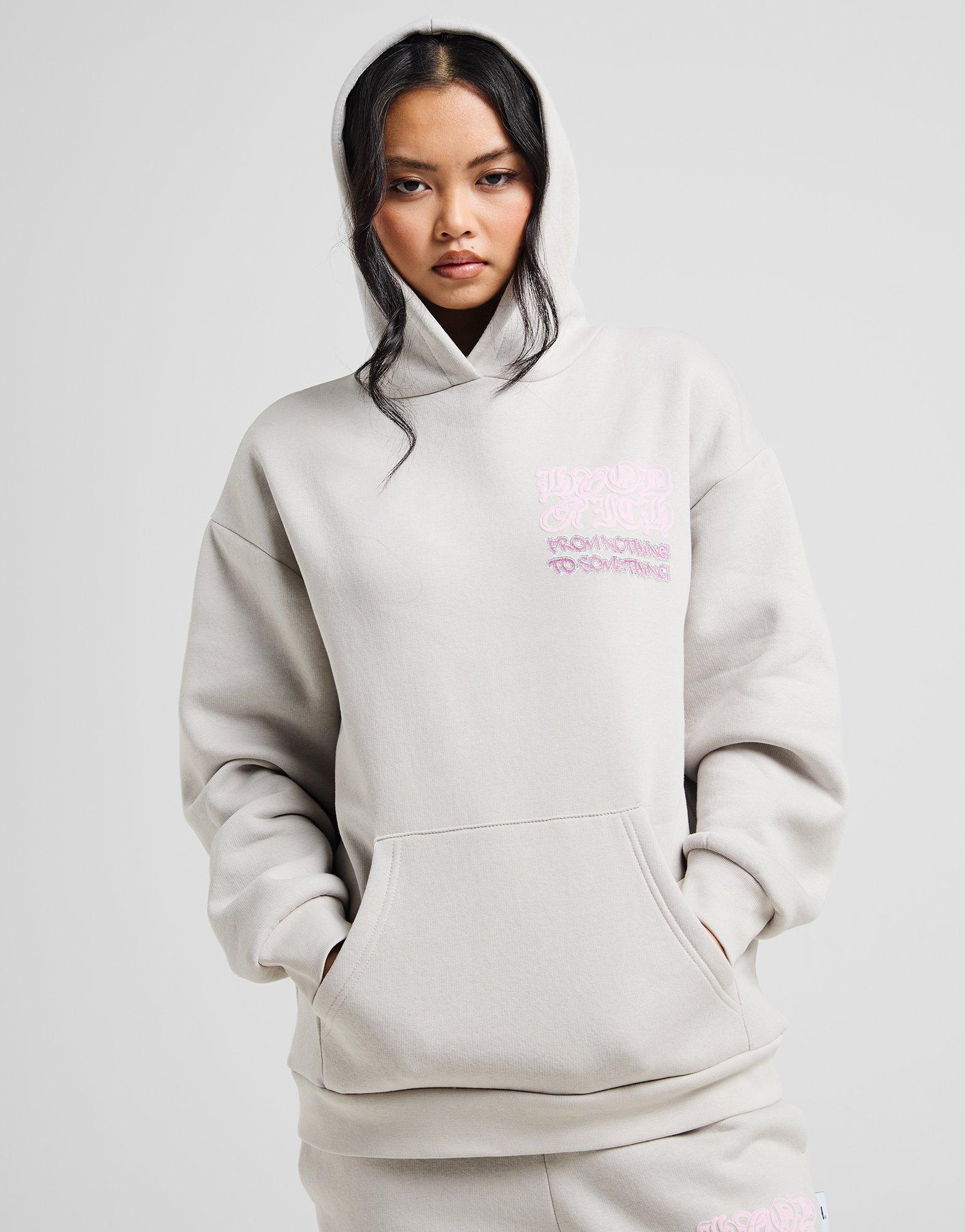 Hoodrich Jewel Overhead Boyfriend Hoodie Damen Hoodrich Jewel Overhead Boyfriend Hoodie Damen