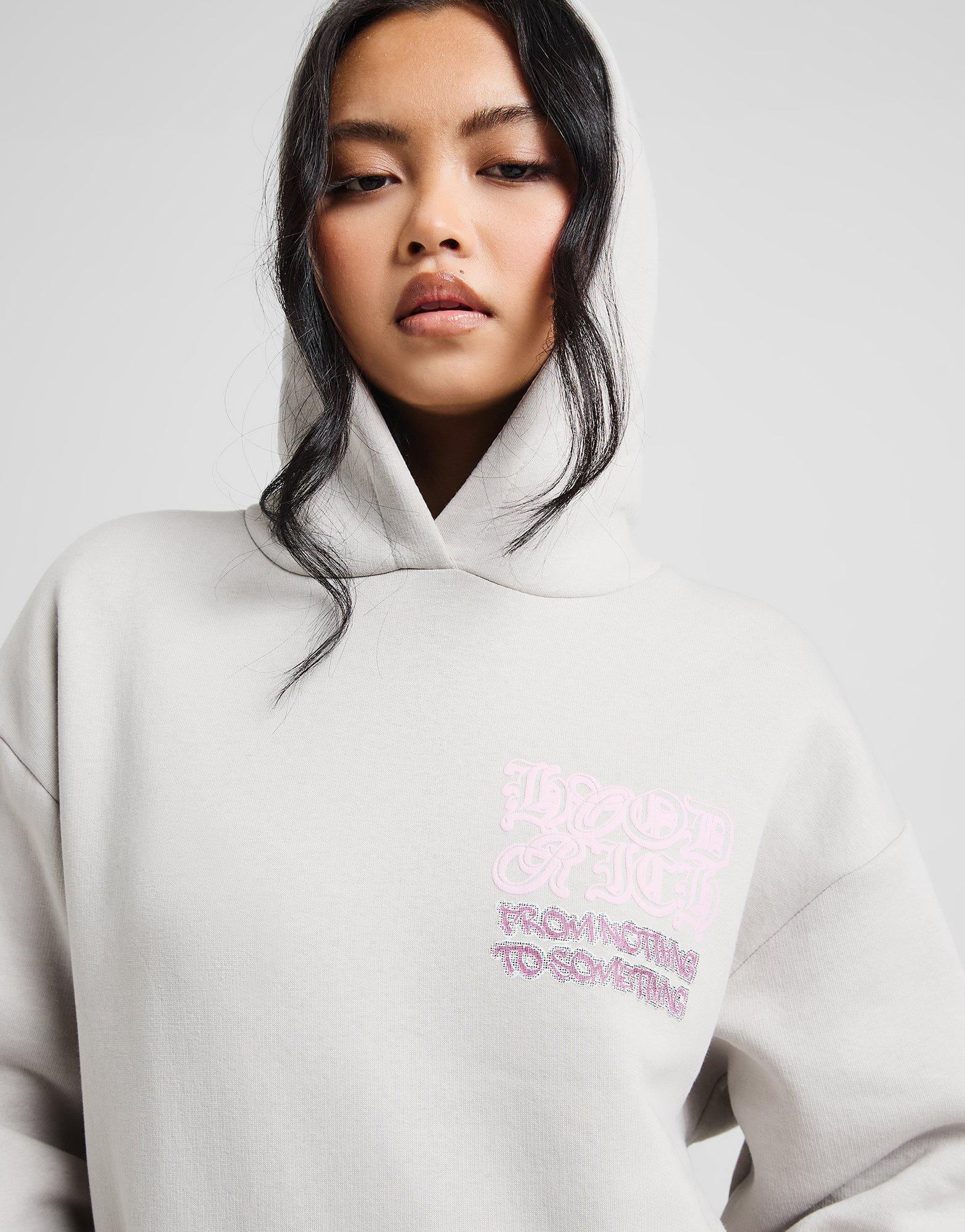 Hoodrich Jewel Overhead Boyfriend Hoodie Damen Hoodrich Jewel Overhead Boyfriend Hoodie Damen