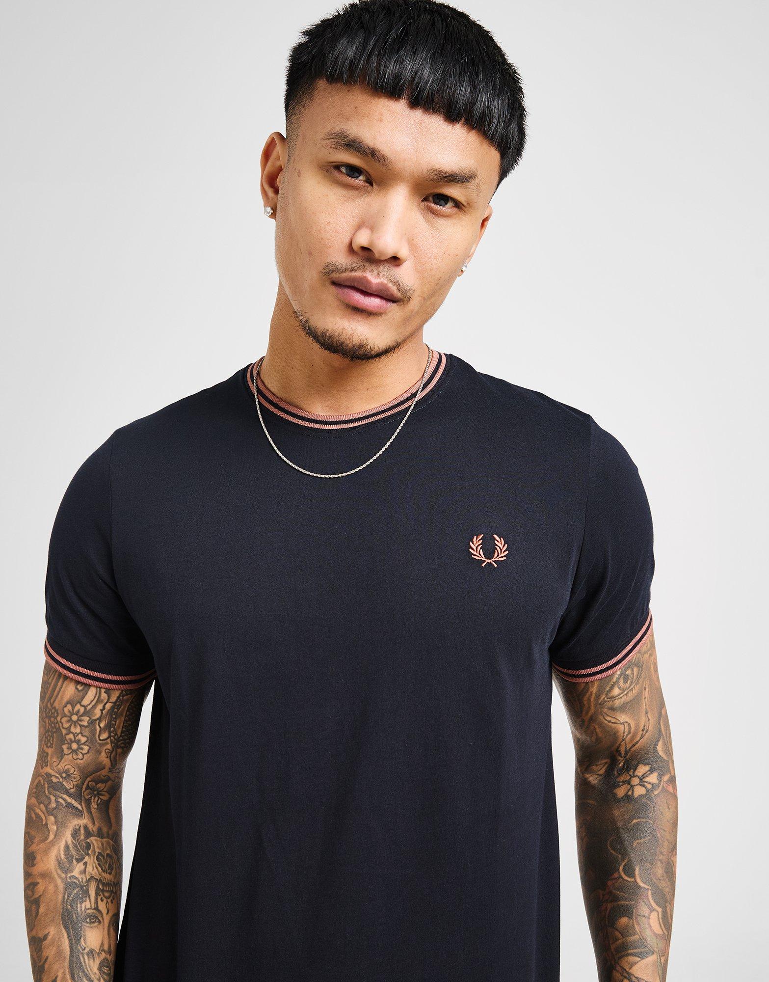 Fred Perry Twin Tipped Ringer T-Shirt