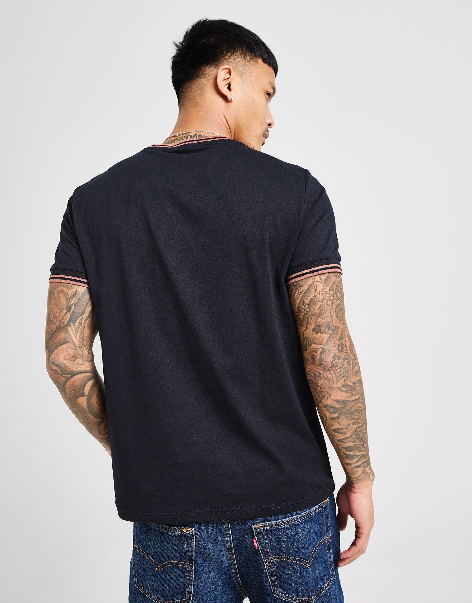 Fred Perry Twin Tipped Ringer T-Shirt