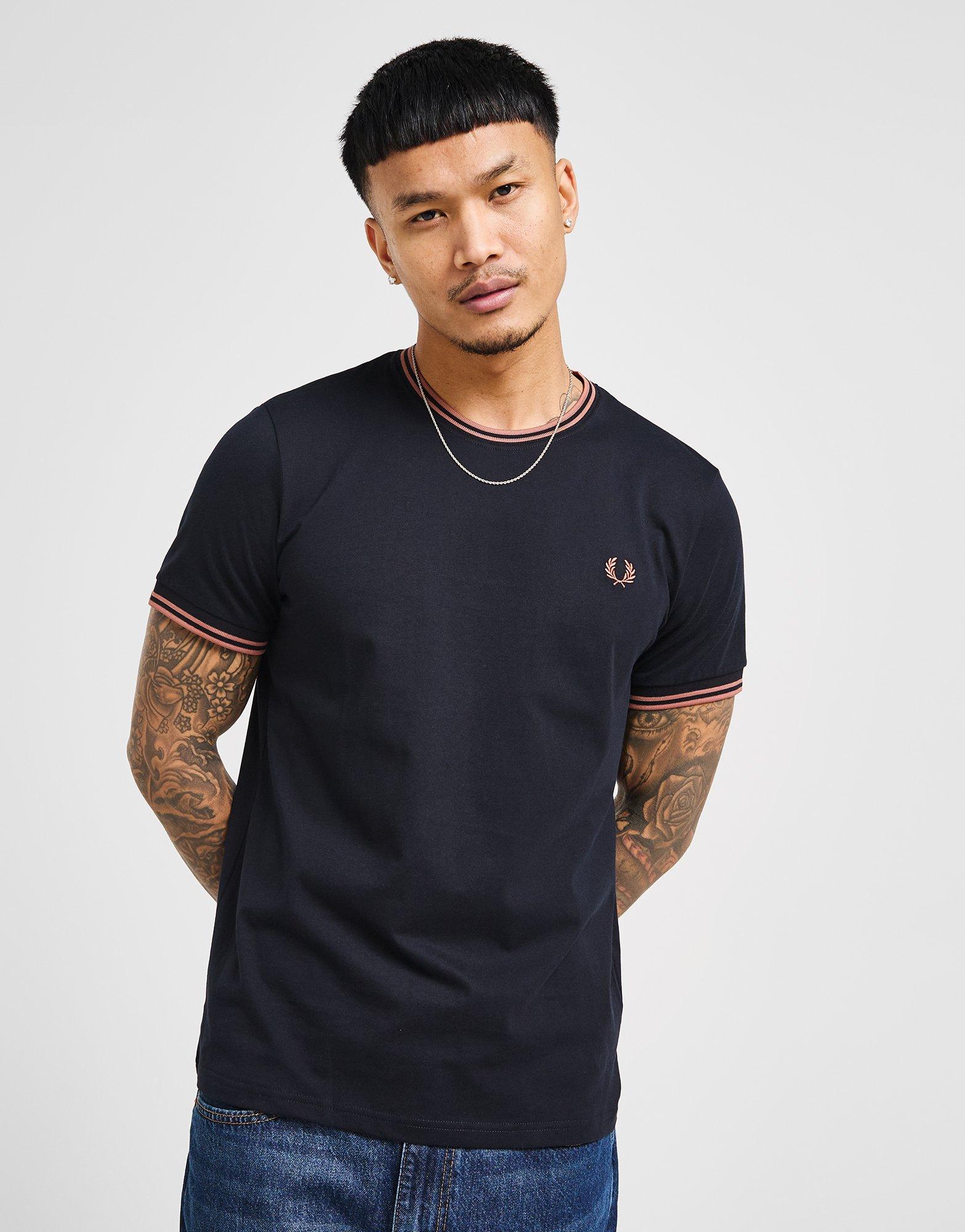 Fred Perry Twin Tipped Ringer T-Shirt