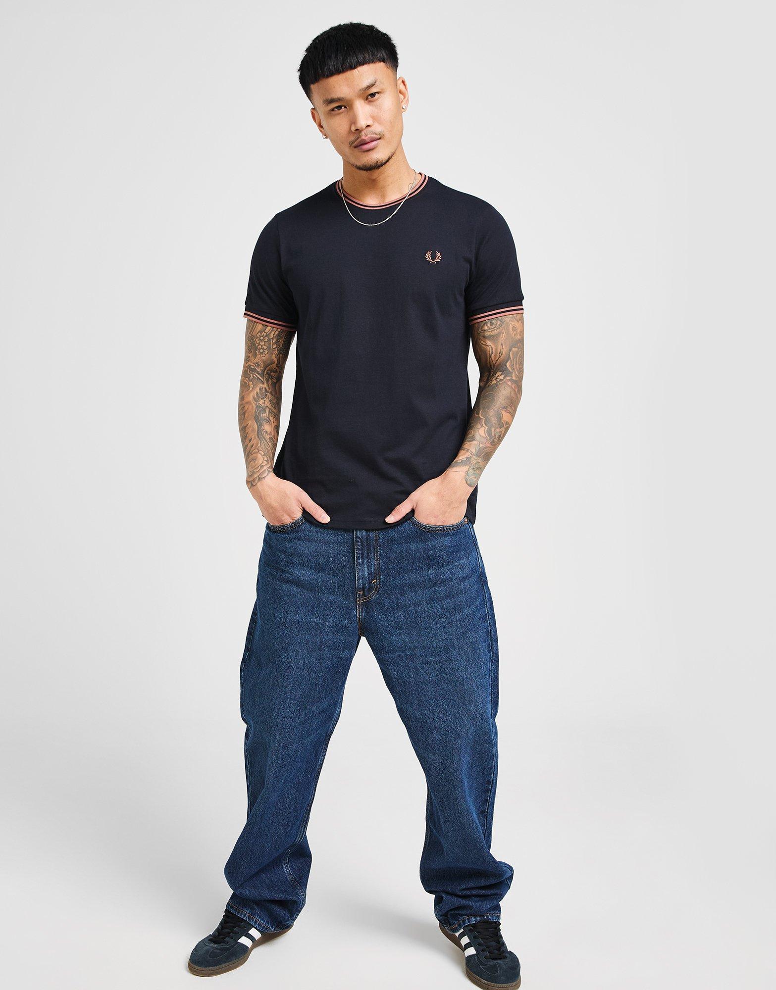 Fred Perry Twin Tipped Ringer T-Shirt