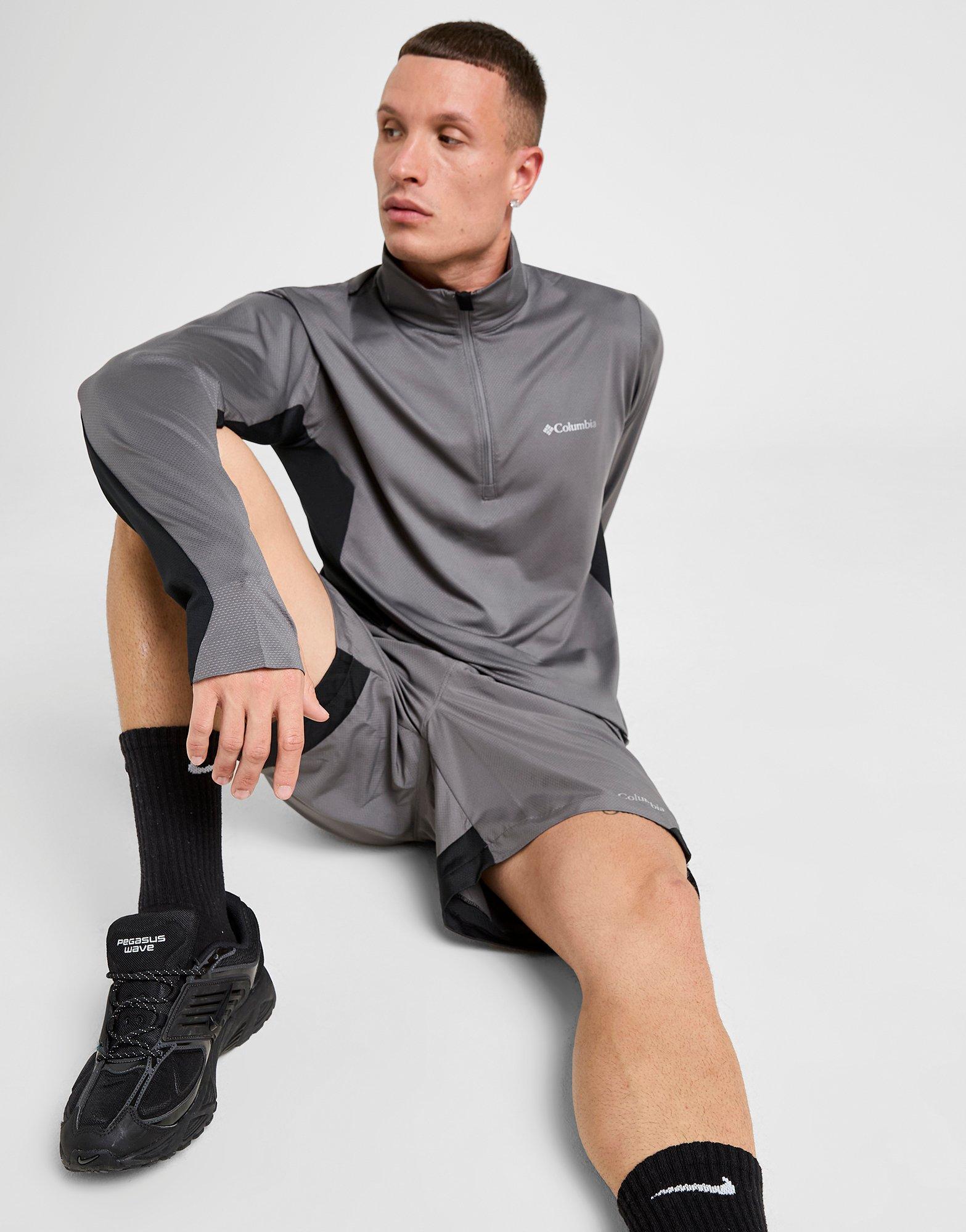 Columbia Three Pitch 1/2 Zip Top