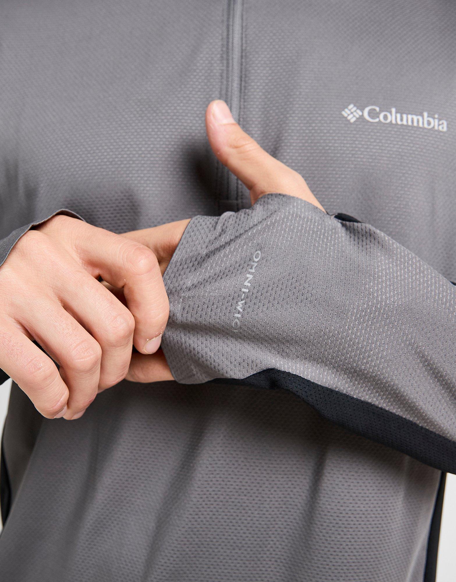 Columbia Three Pitch 1/2 Zip Top