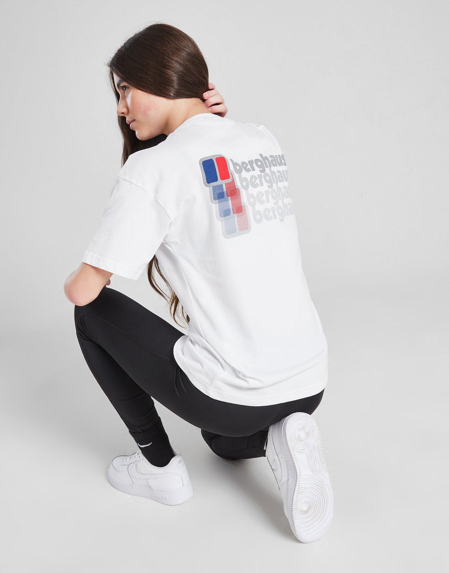 Berghaus Girls\' Stack T-Shirt Junior