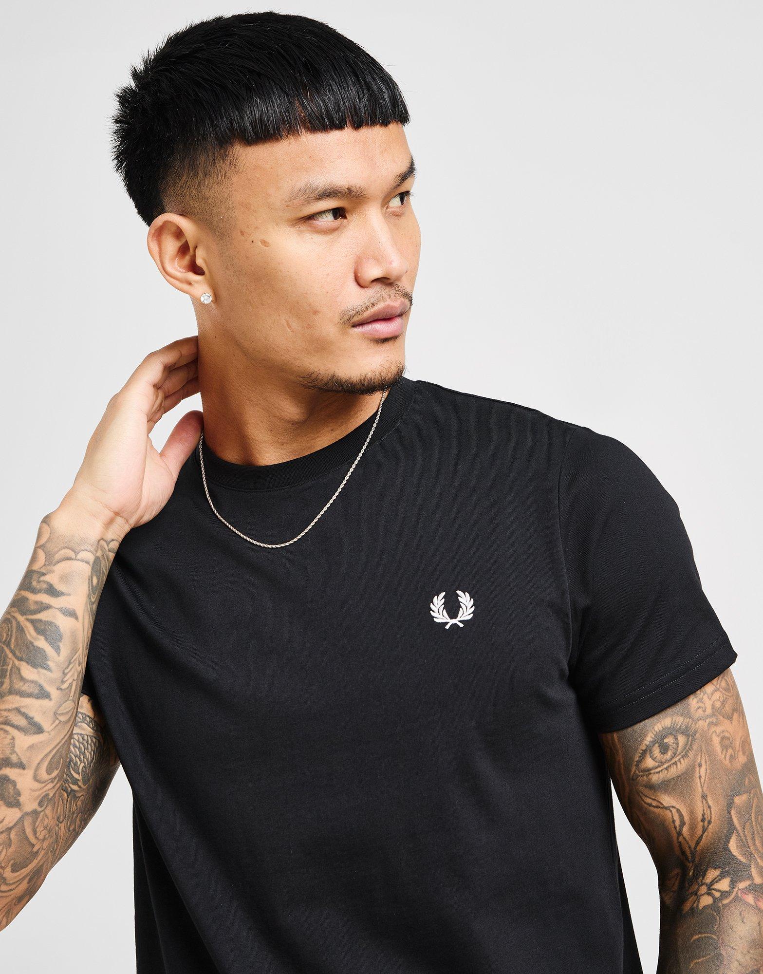 Fred Perry Back Blur Graphic T-Shirt