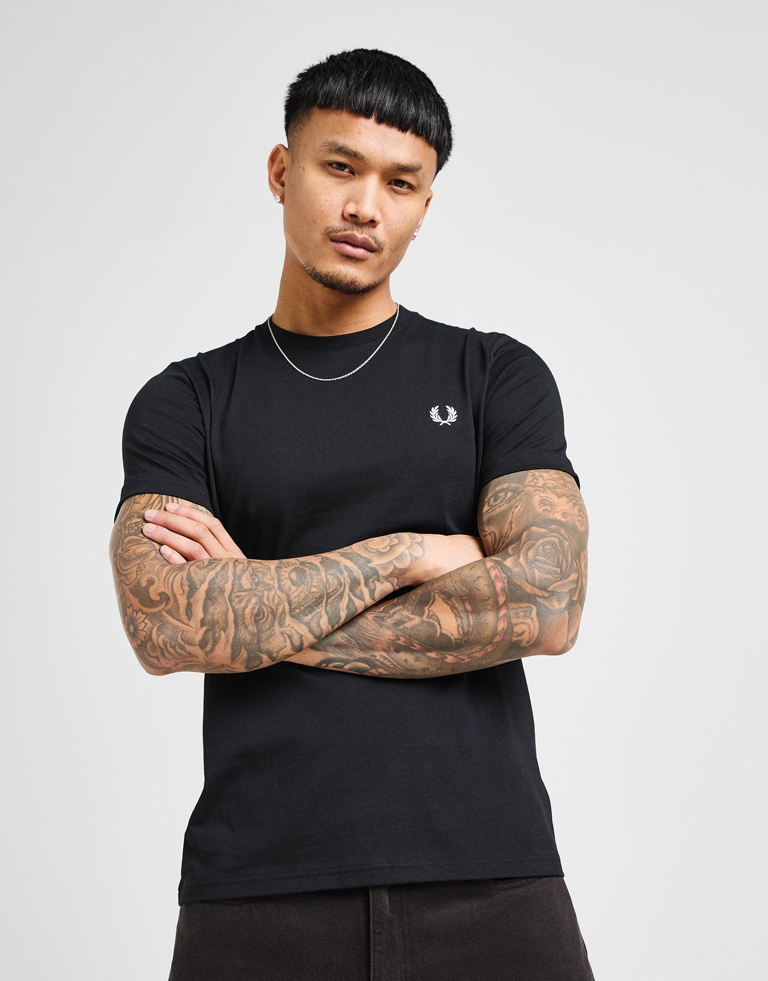 Fred Perry Back Blur Graphic T-Shirt