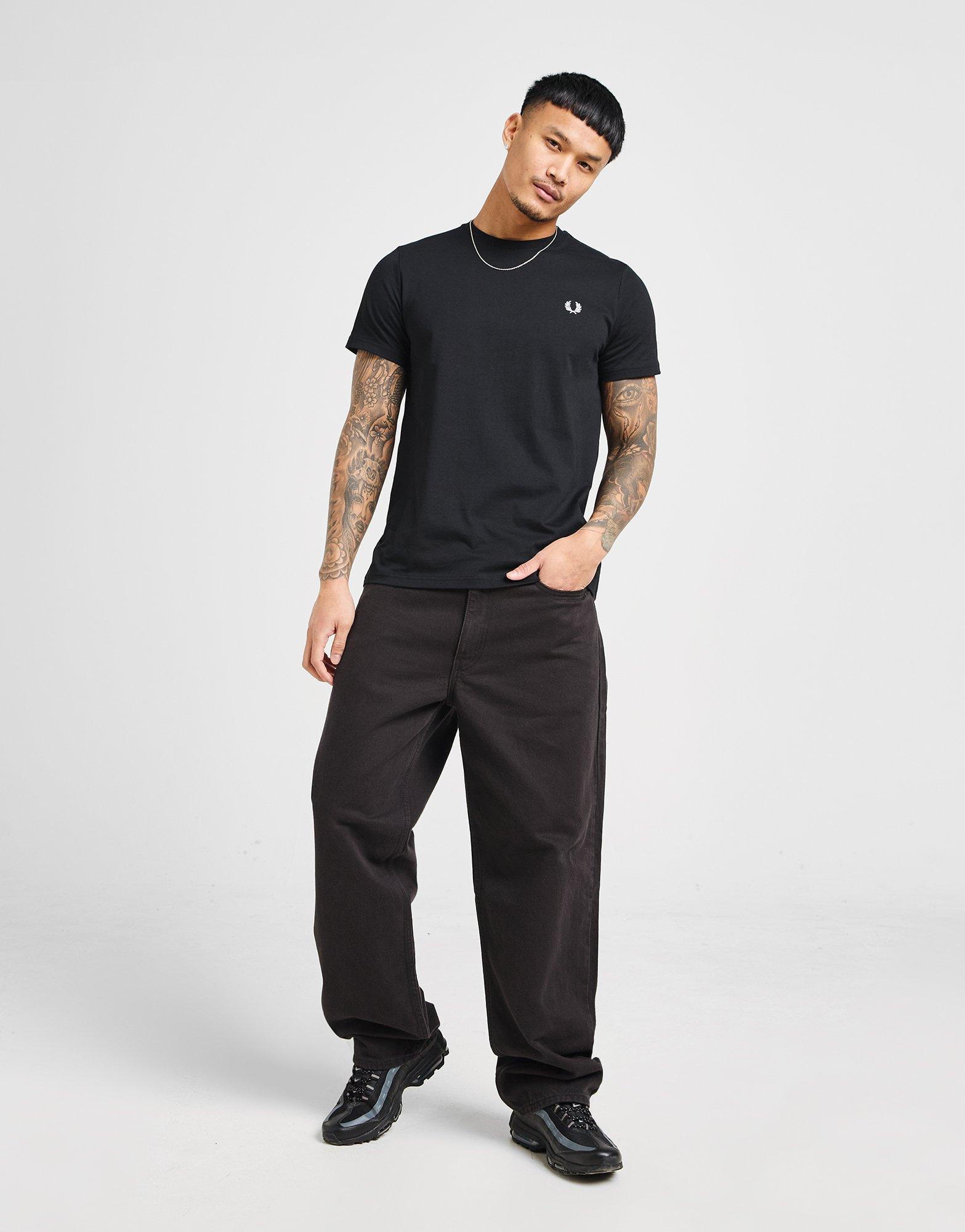 Fred Perry Back Blur Graphic T-Shirt