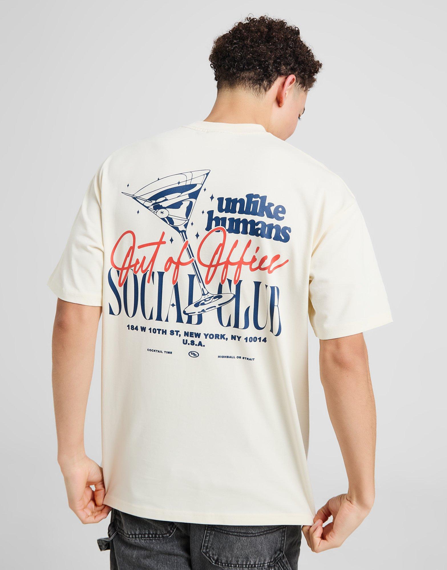 Unlike Humans Cocktail T-Shirt Unlike Humans Cocktail T-Shirt