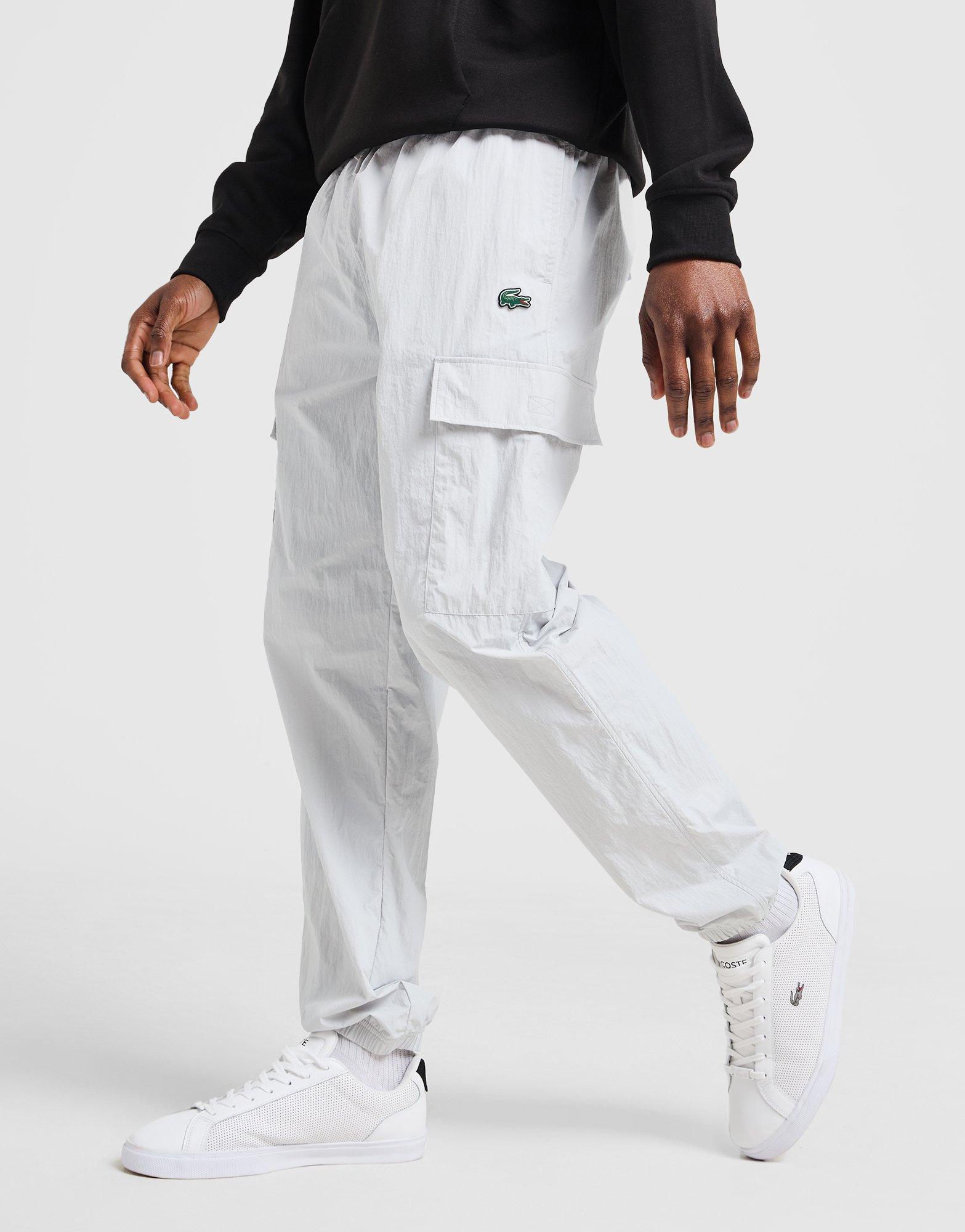 Lacoste Woven Cargohose
